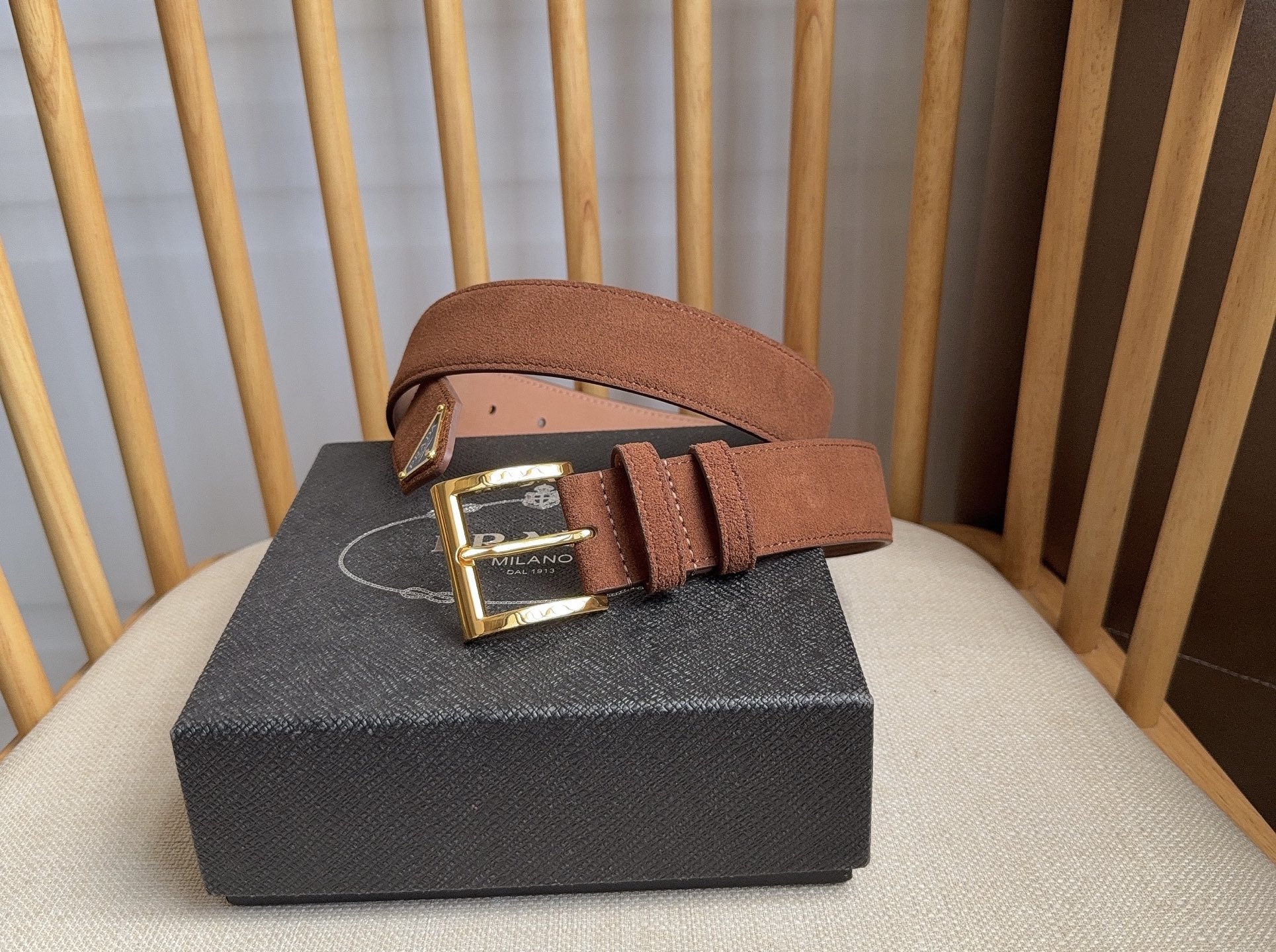 Prada belt