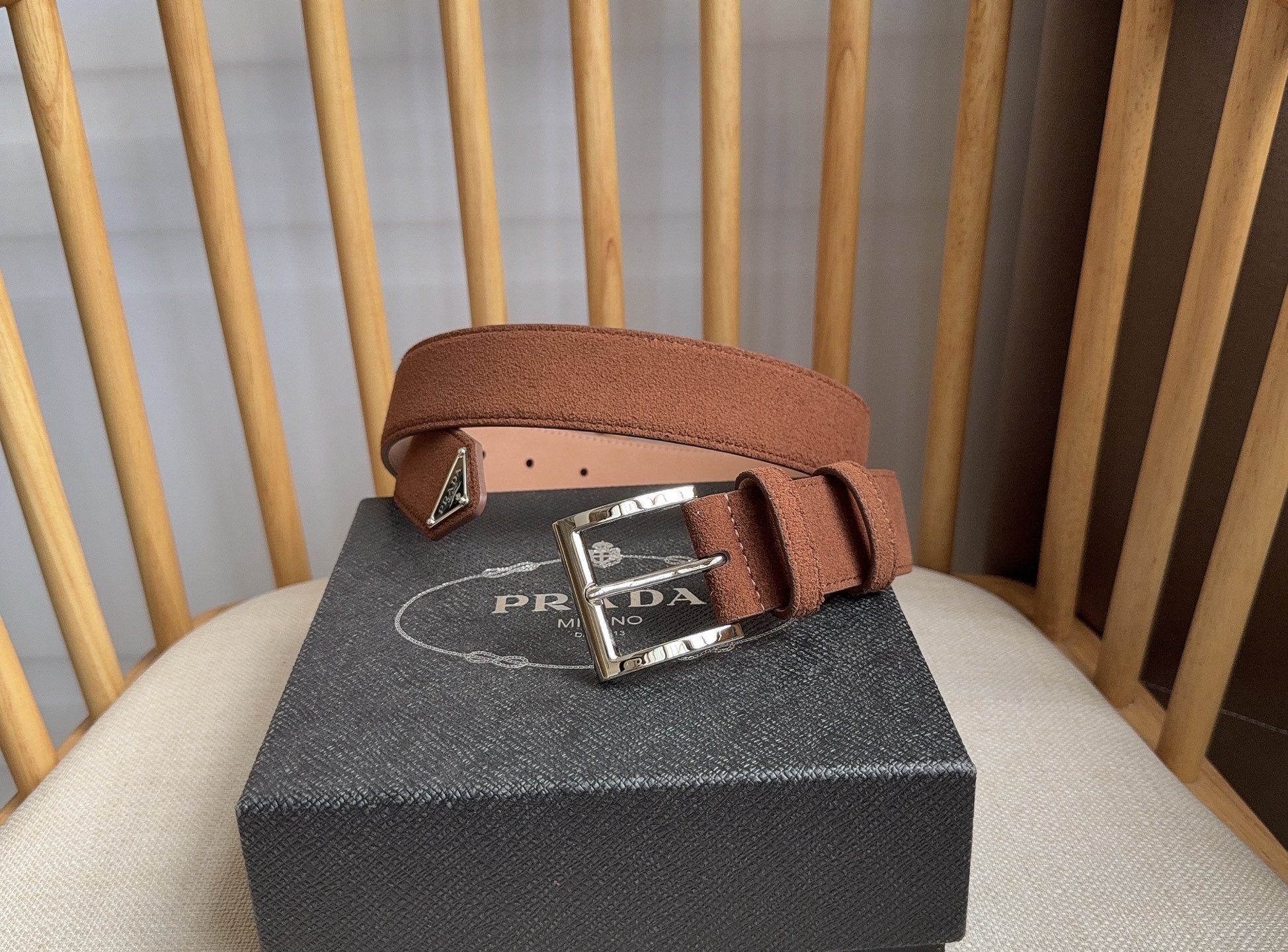 Prada belt