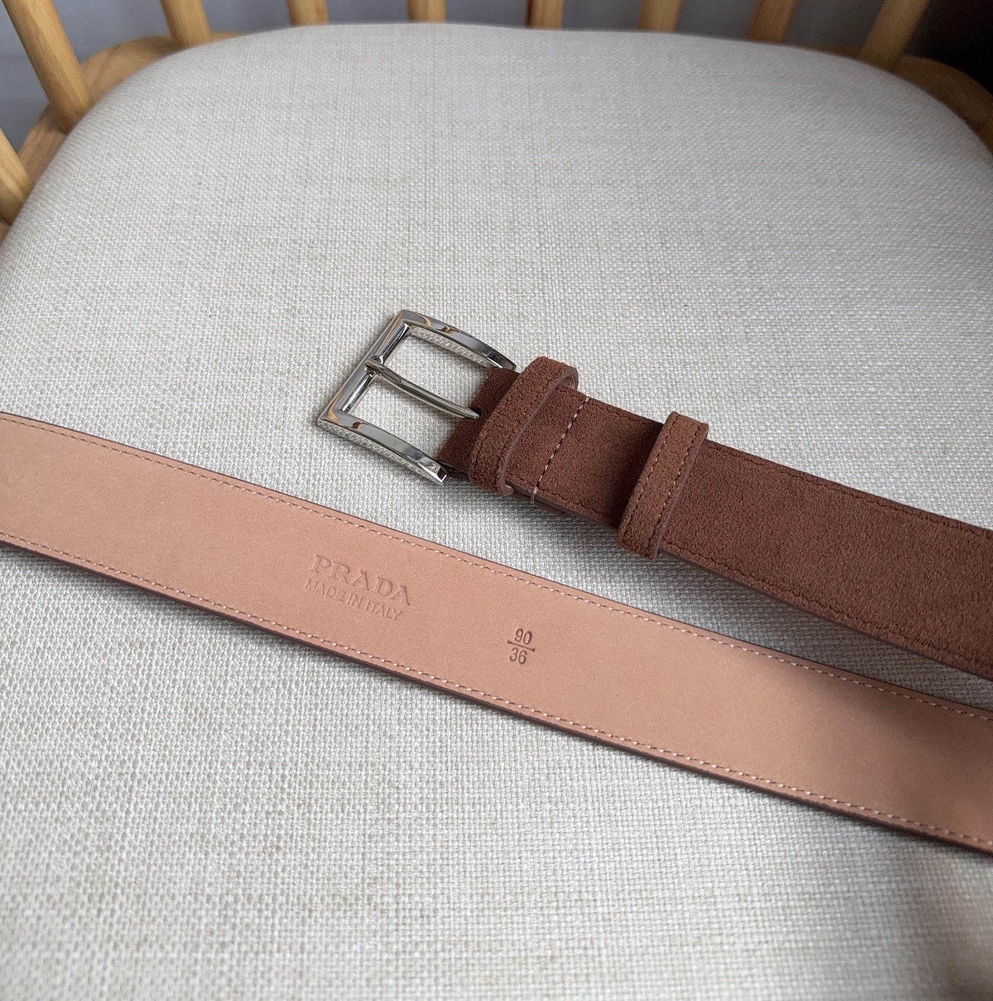 Prada belt