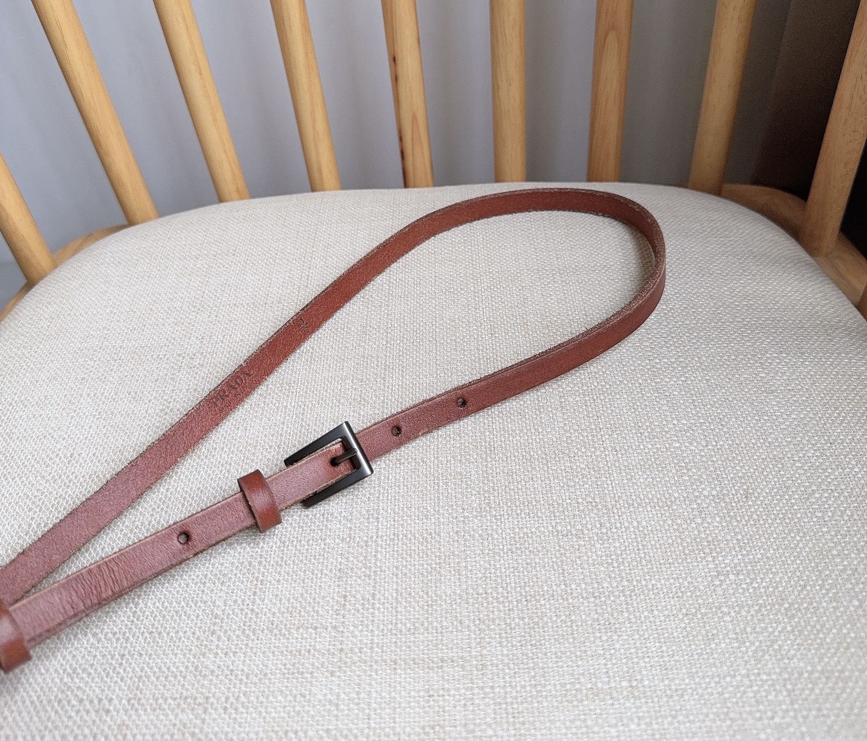 Prada belt