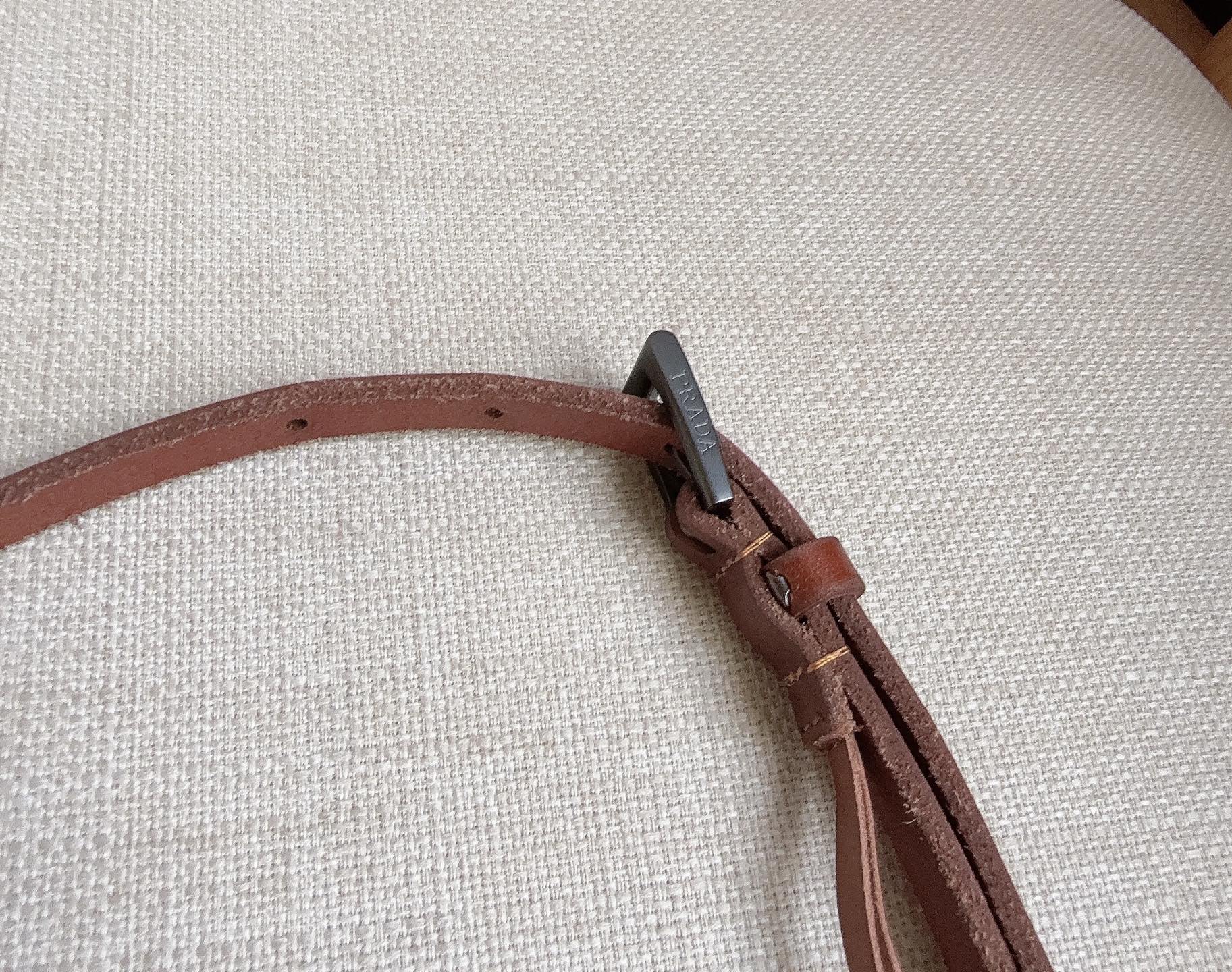 Prada belt