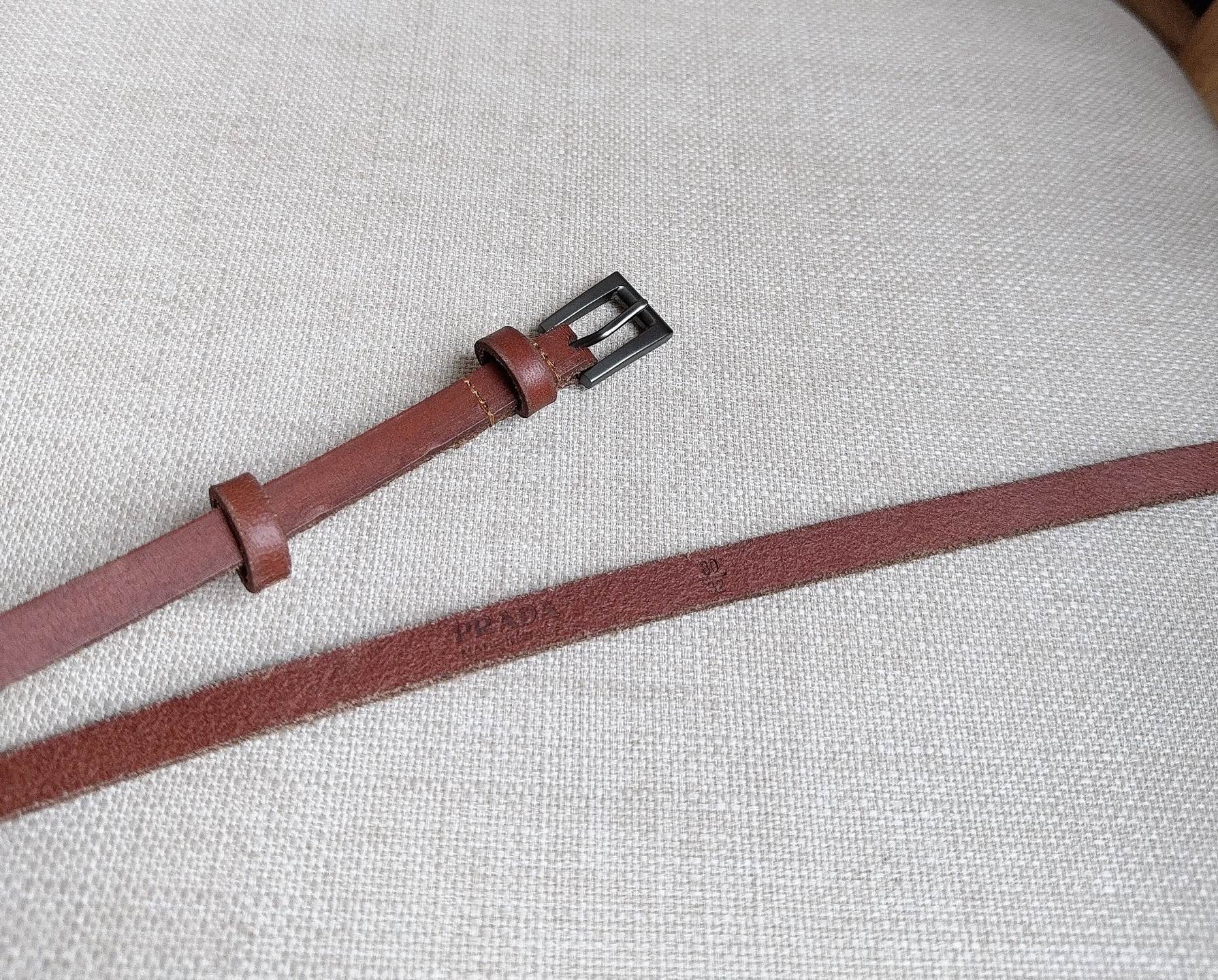 Prada belt