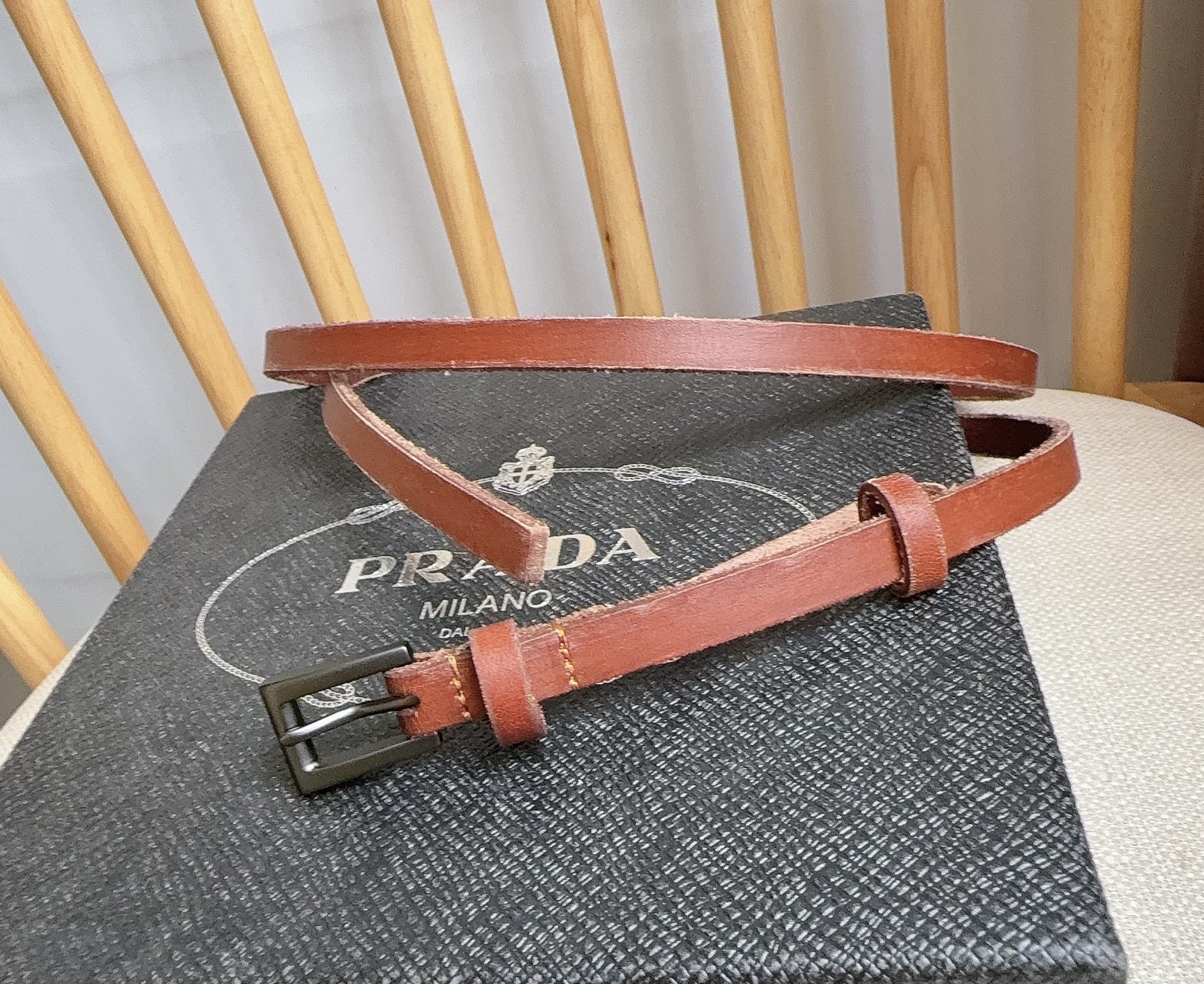 Prada belt