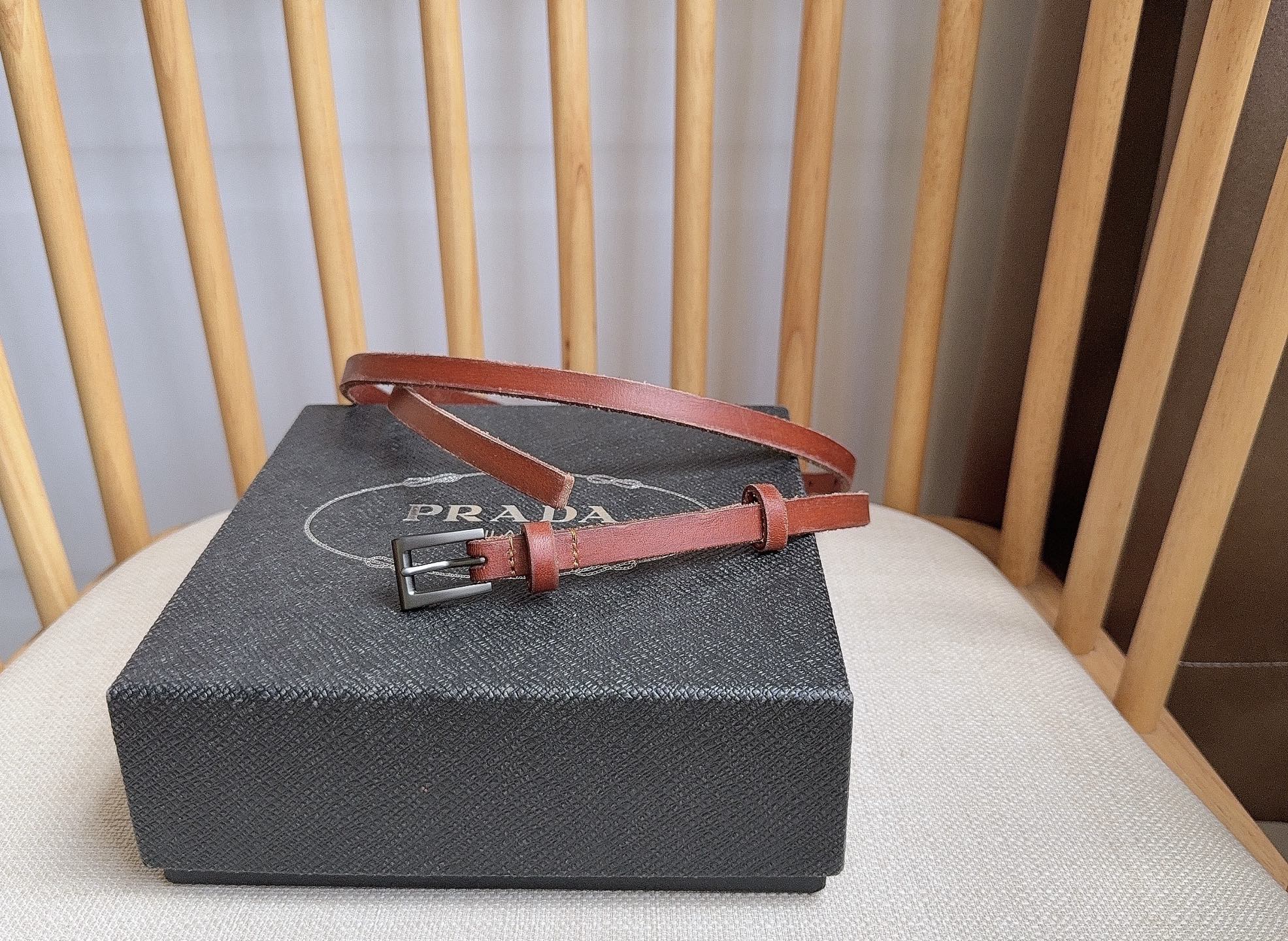 Prada belt