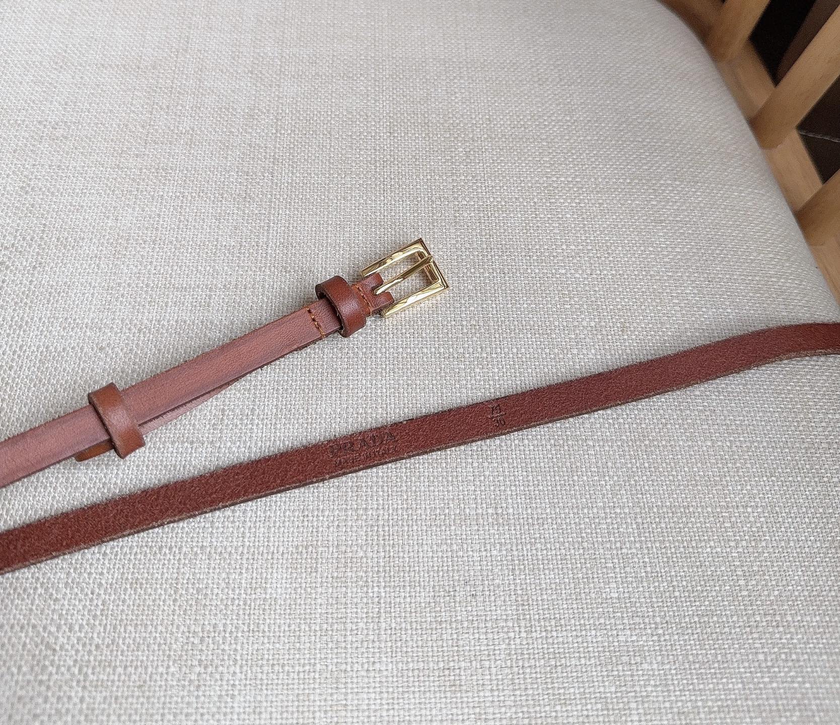 Prada belt