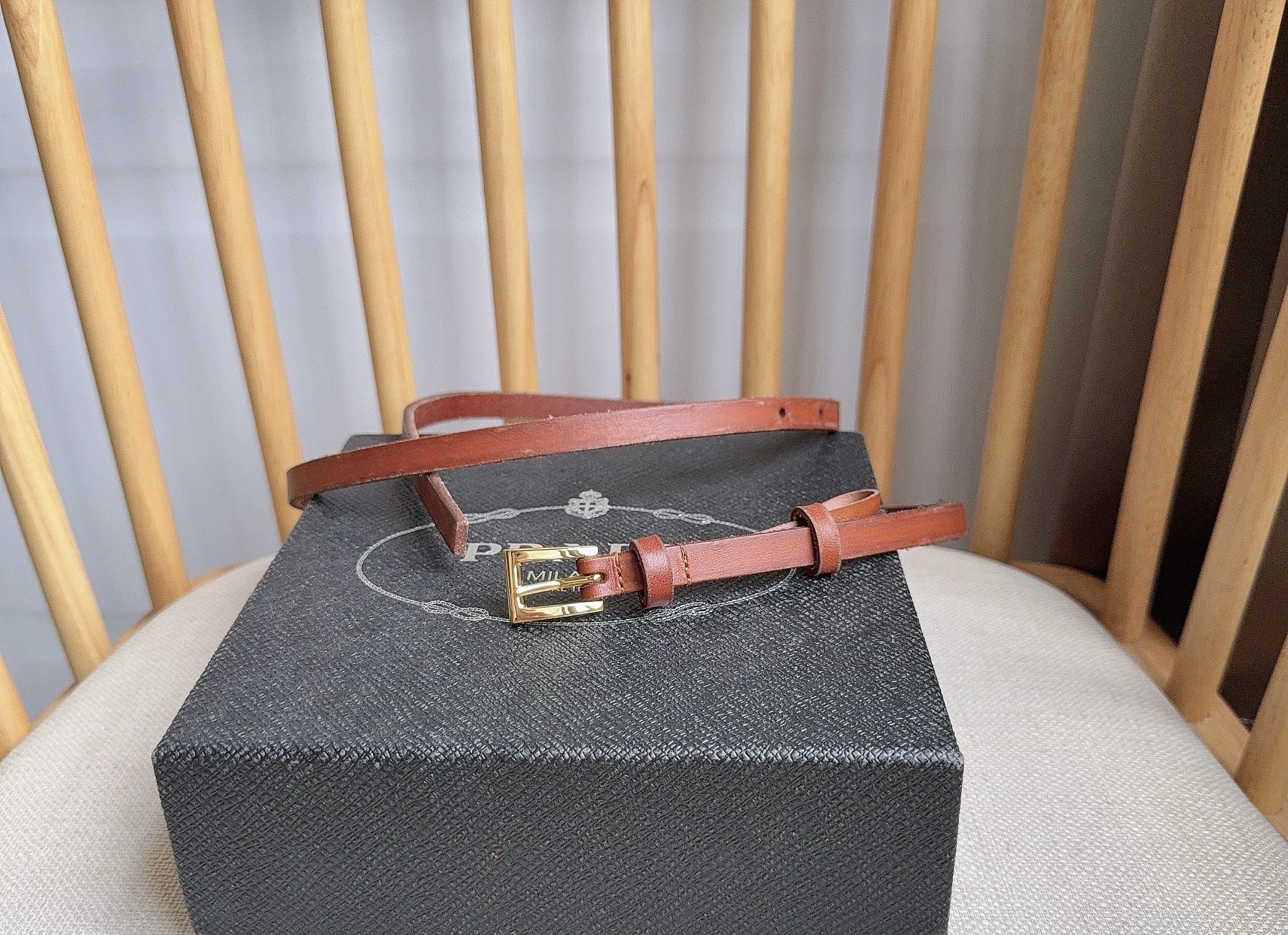 Prada belt