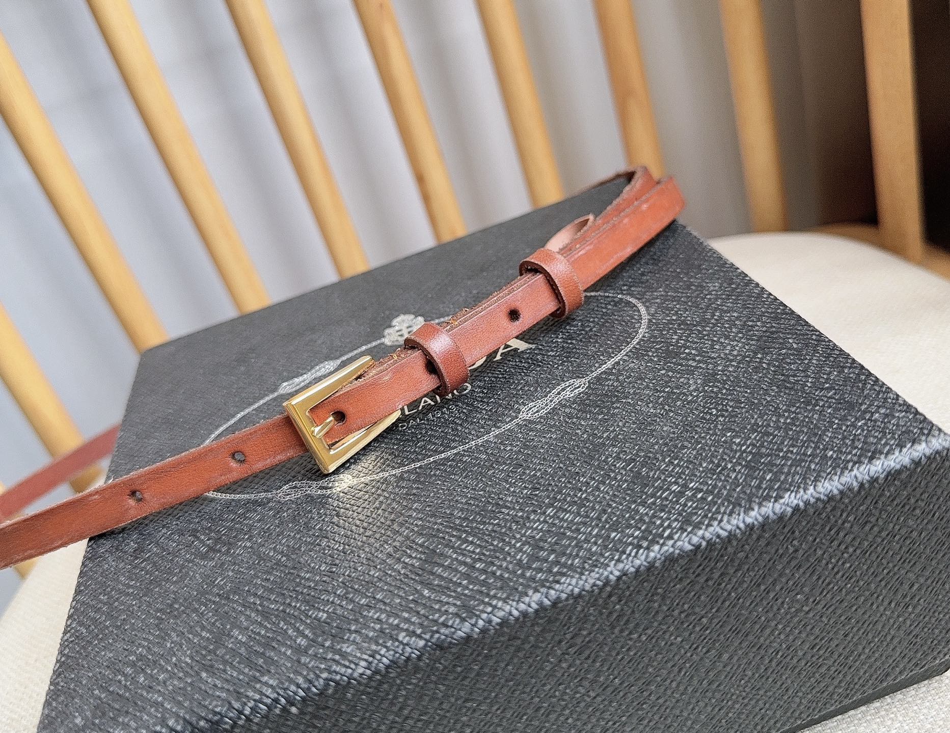 Prada belt