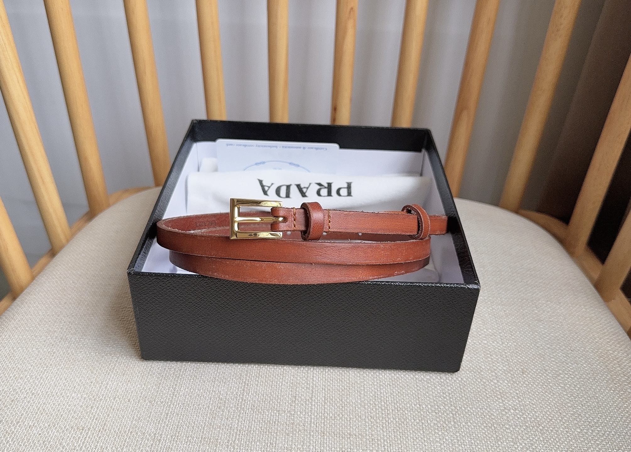 Prada belt