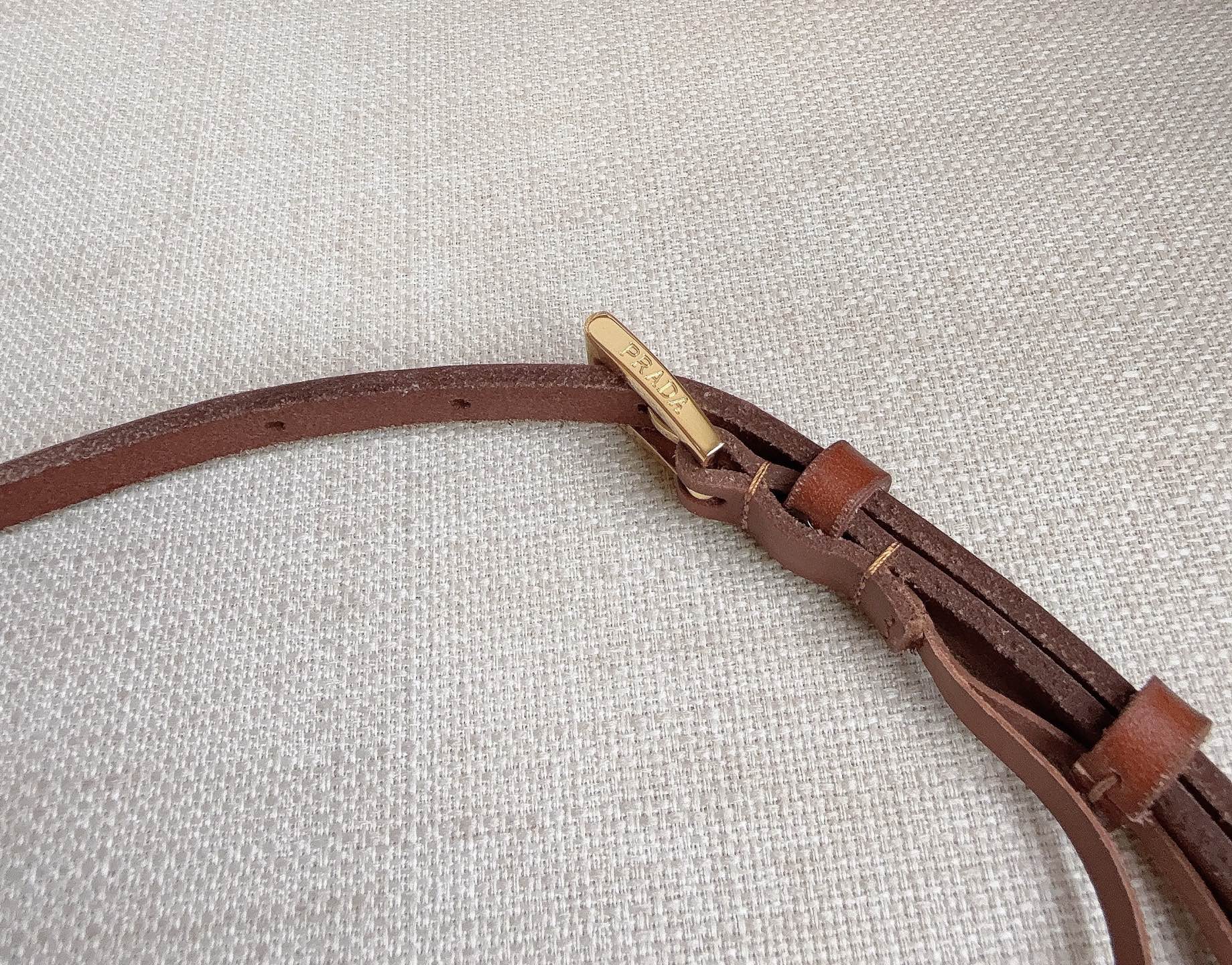Prada belt