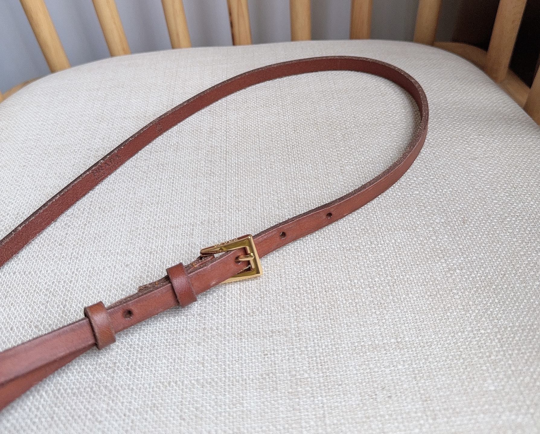 Prada belt