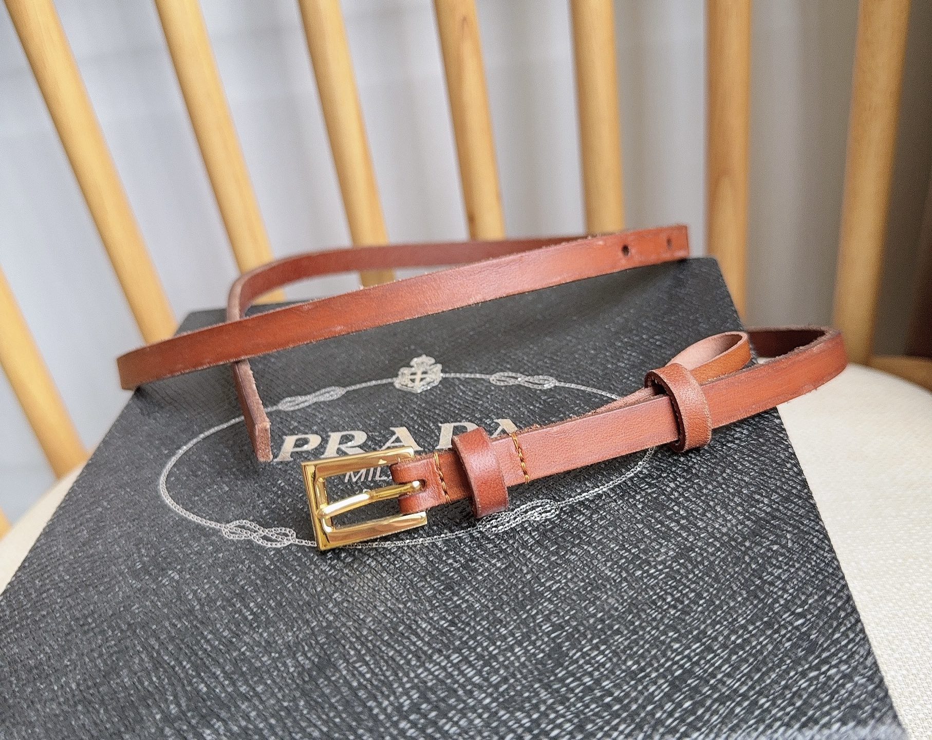 Prada belt
