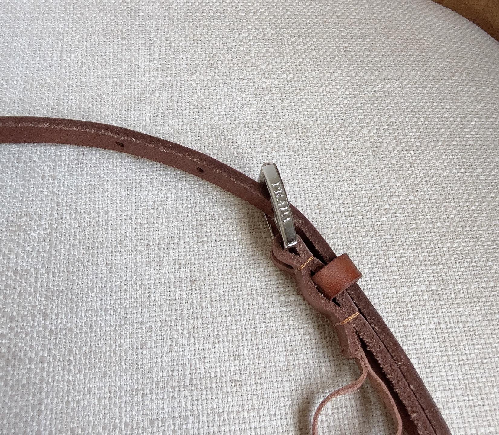 Prada belt