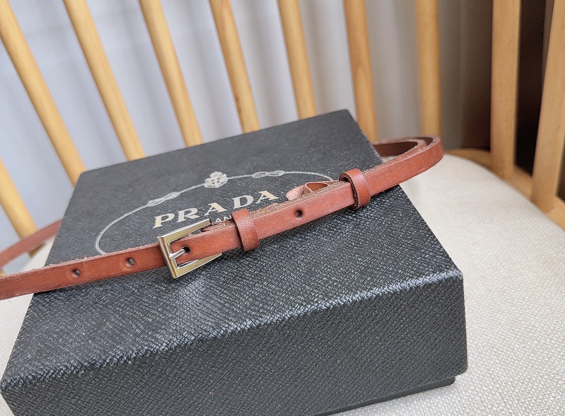 Prada belt