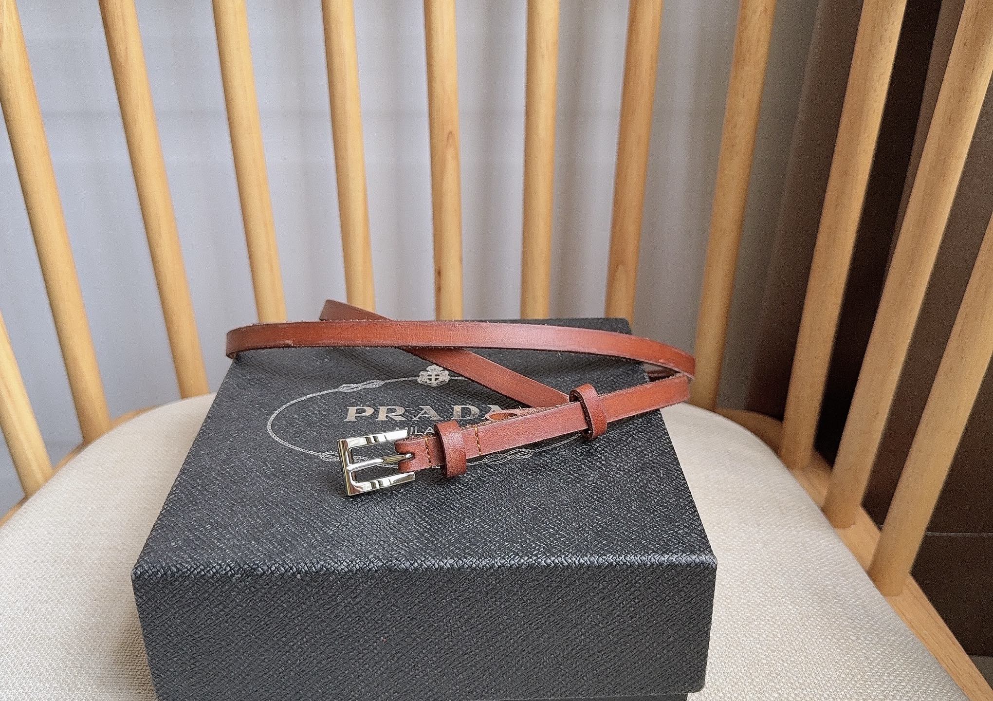 Prada belt