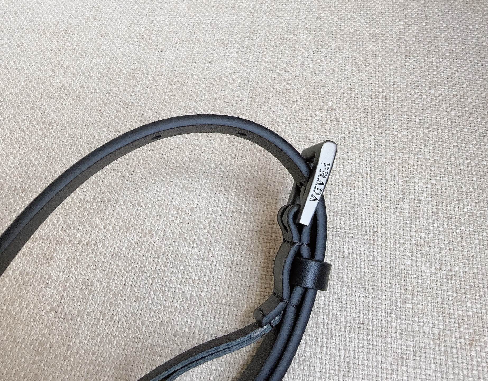 Prada belt
