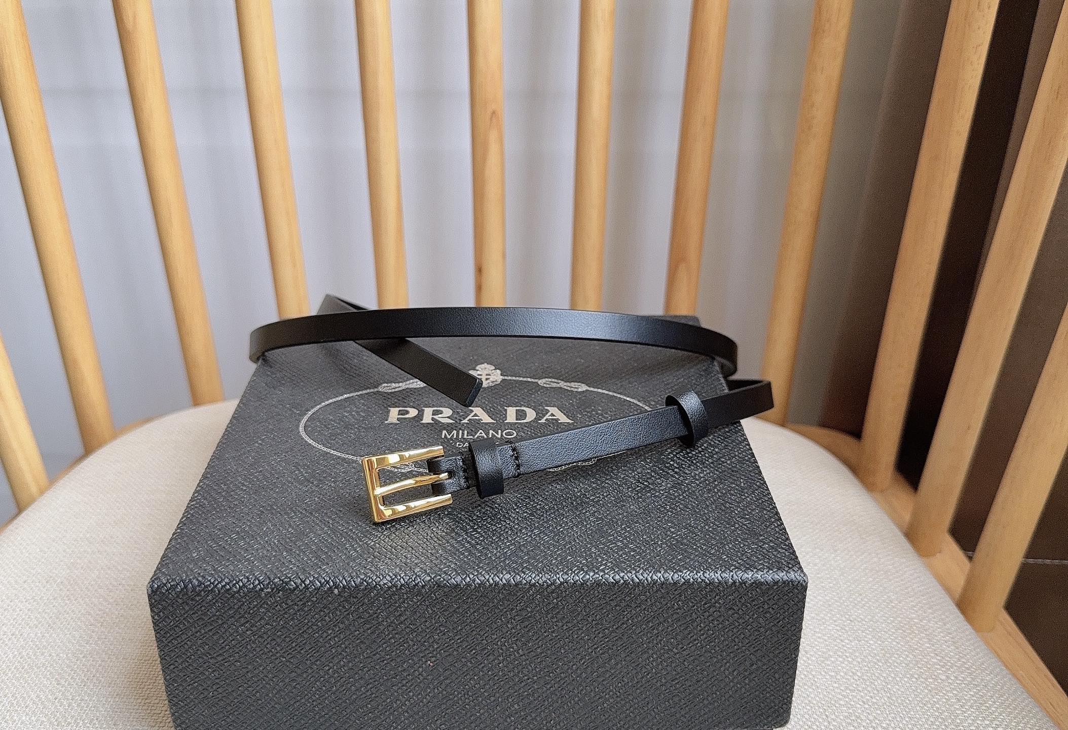 Prada belt