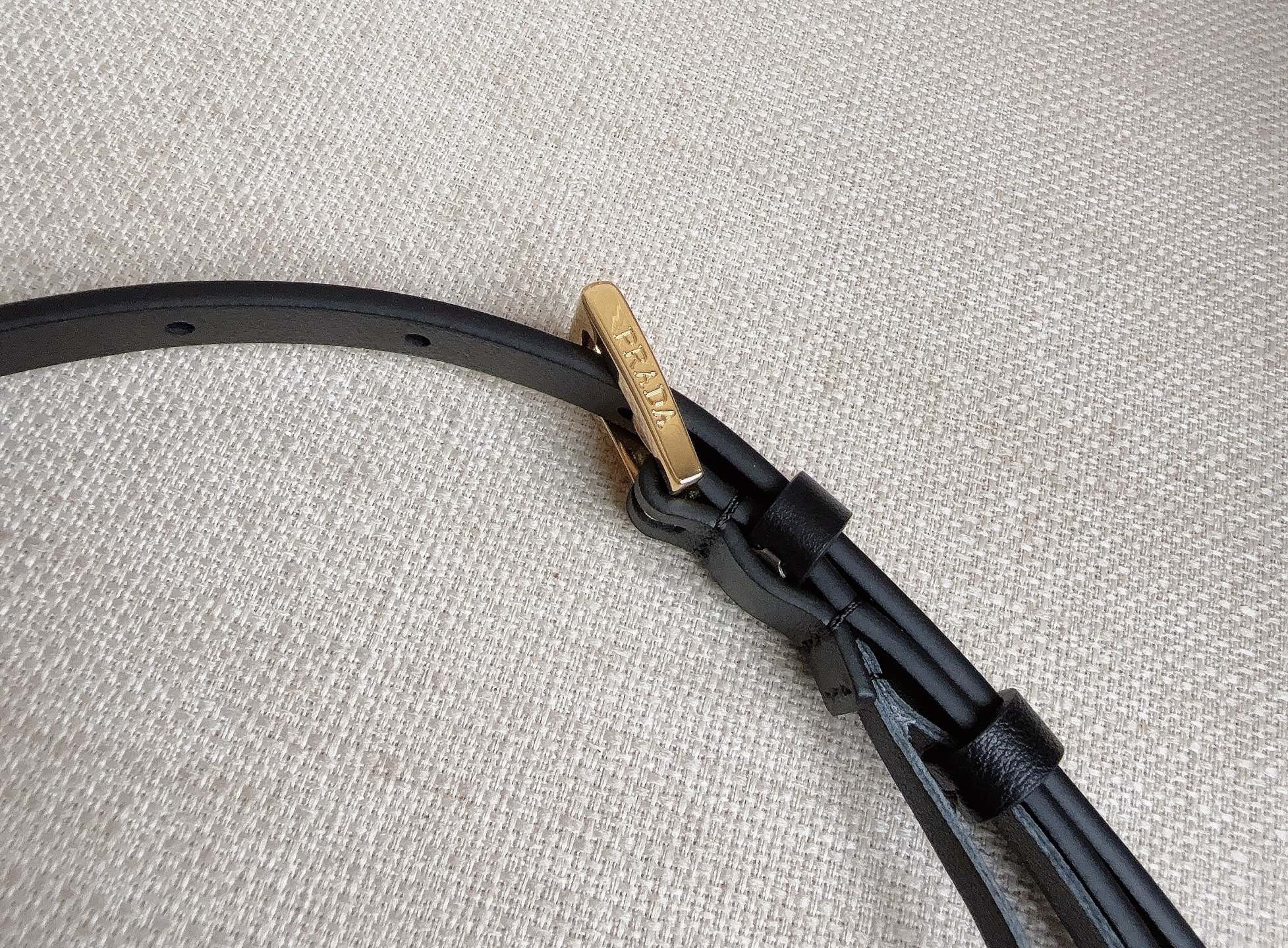 Prada belt