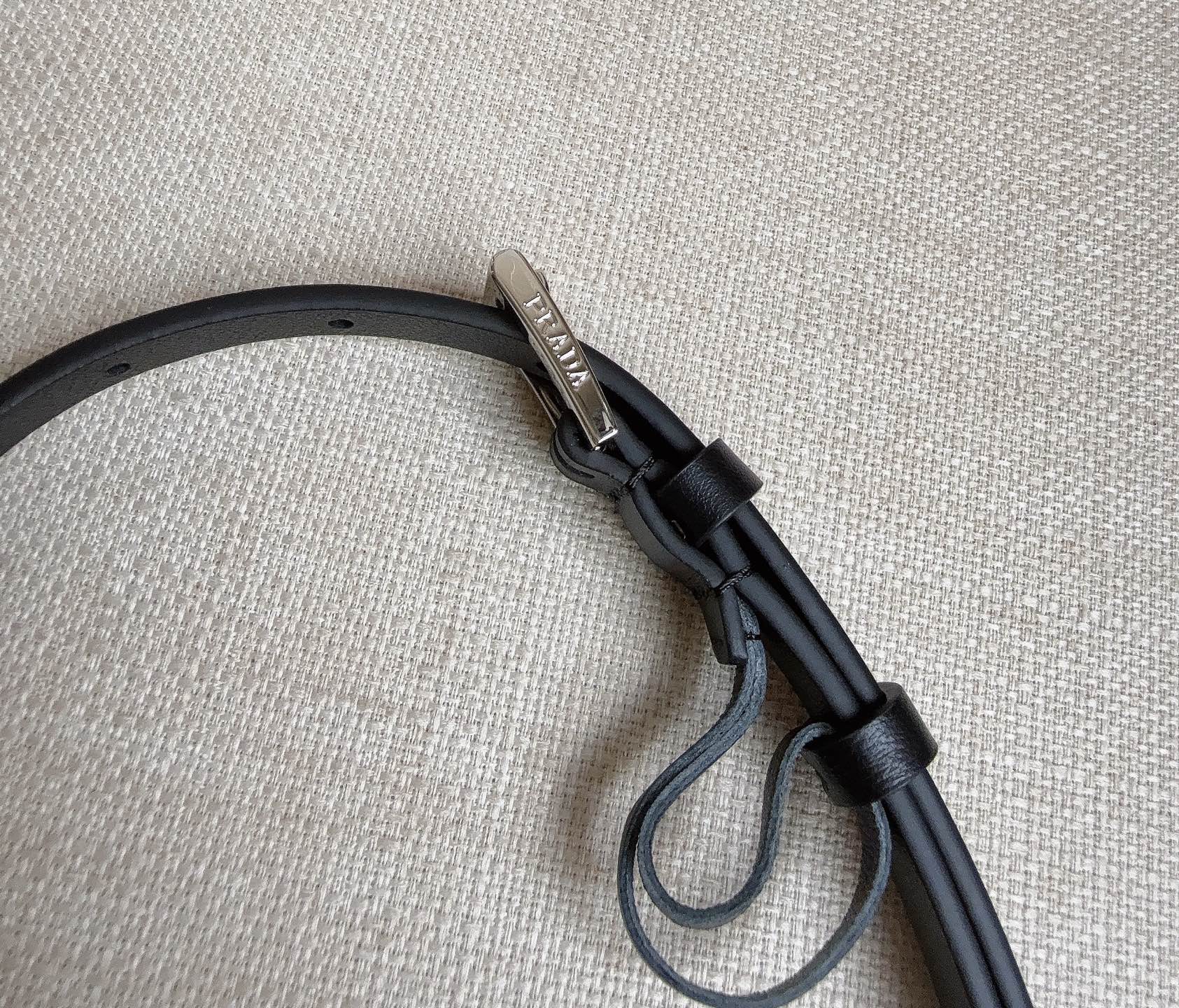 Prada belt