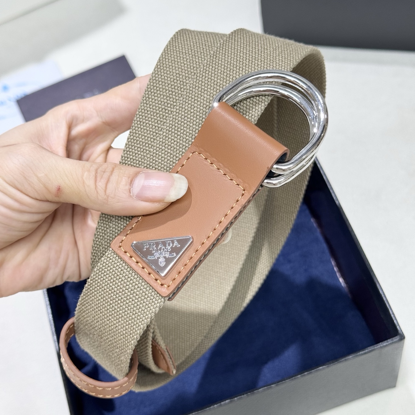 Prada belt