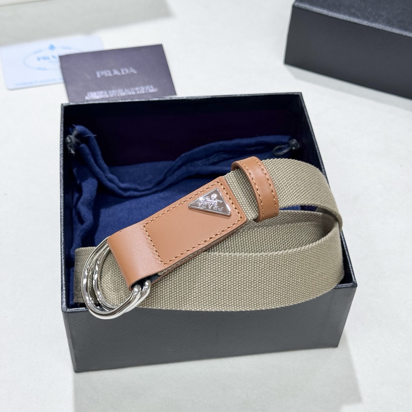 Prada belt