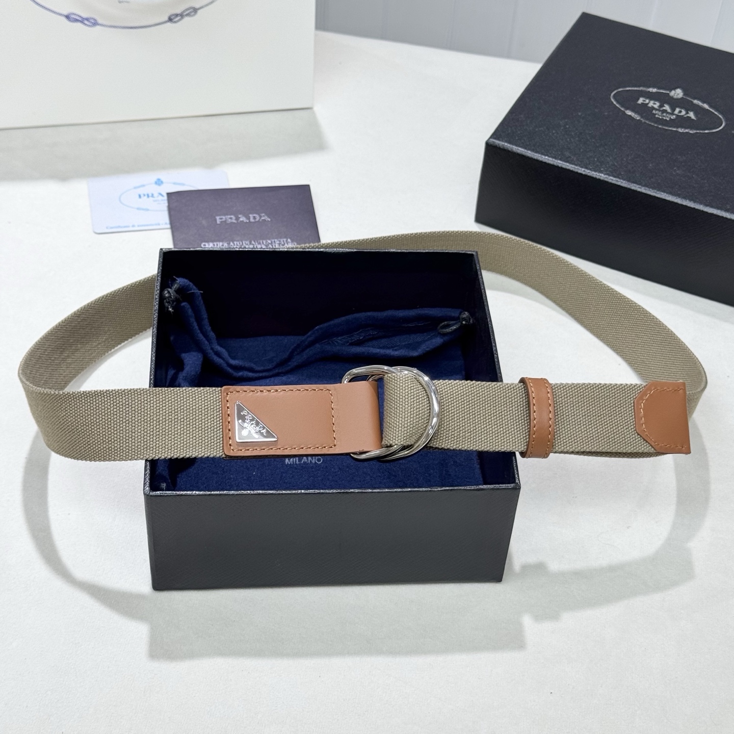 Prada belt