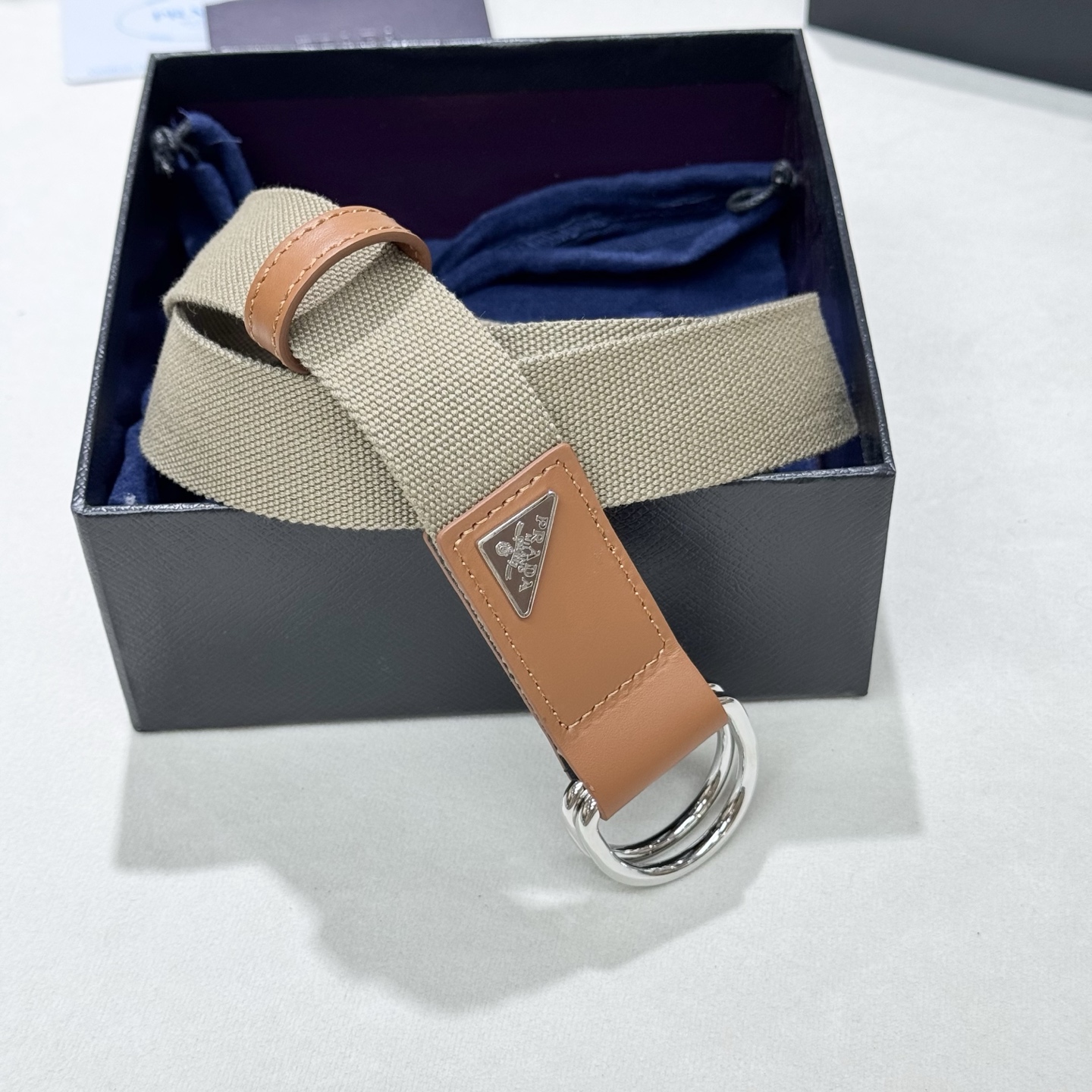 Prada belt
