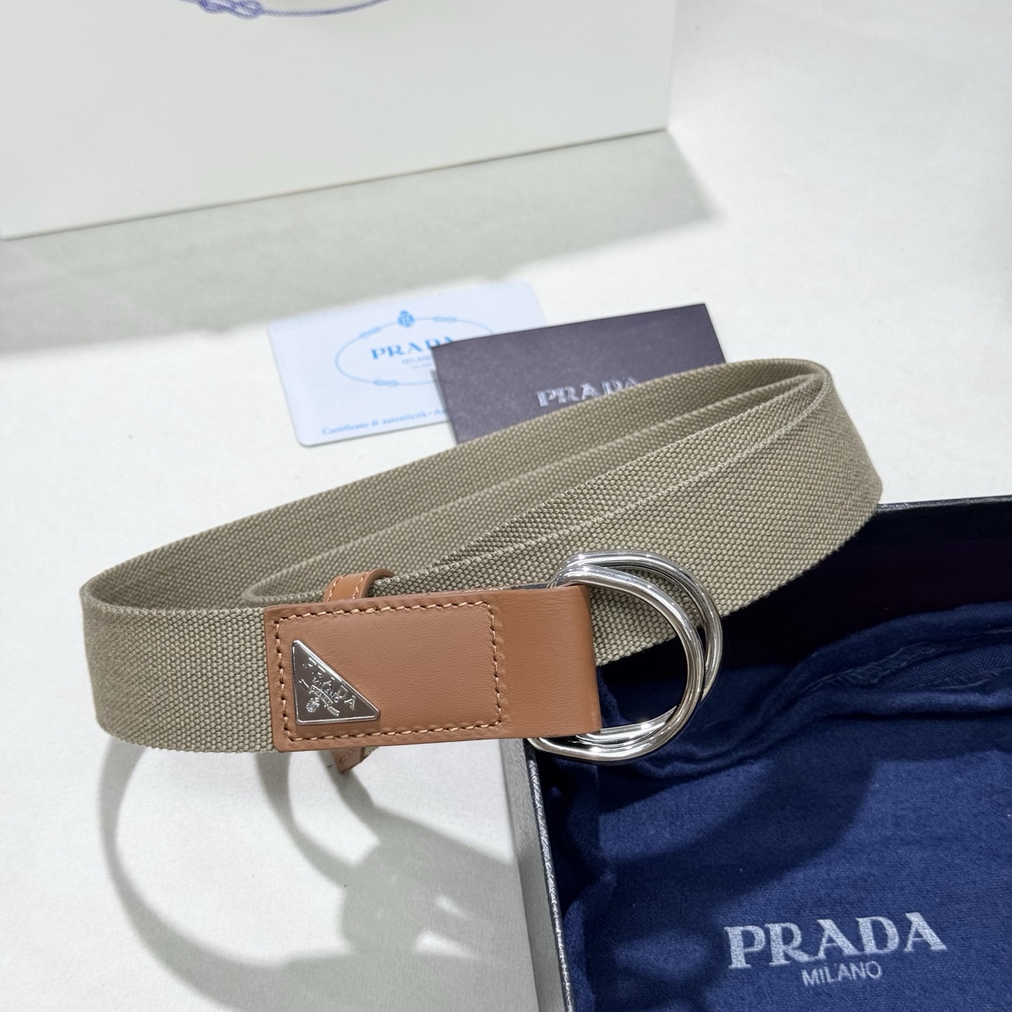 Prada belt