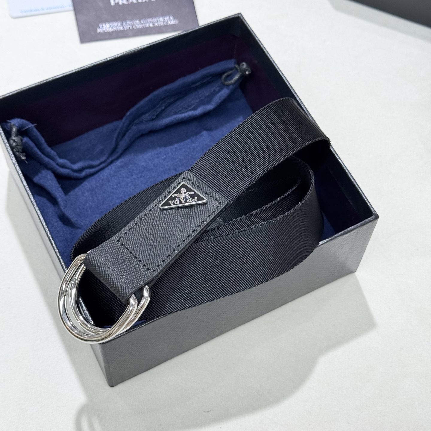 Prada belt