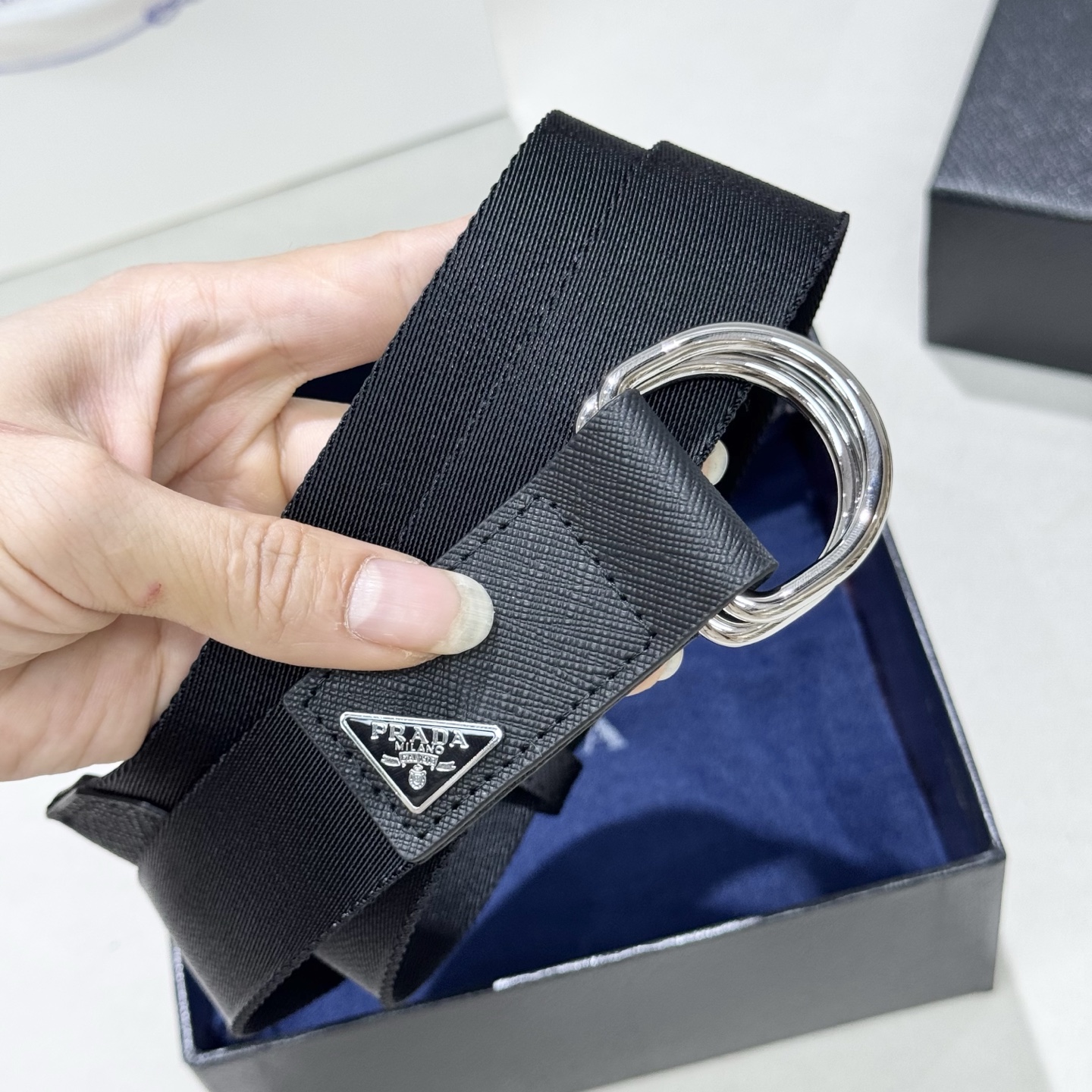Prada belt