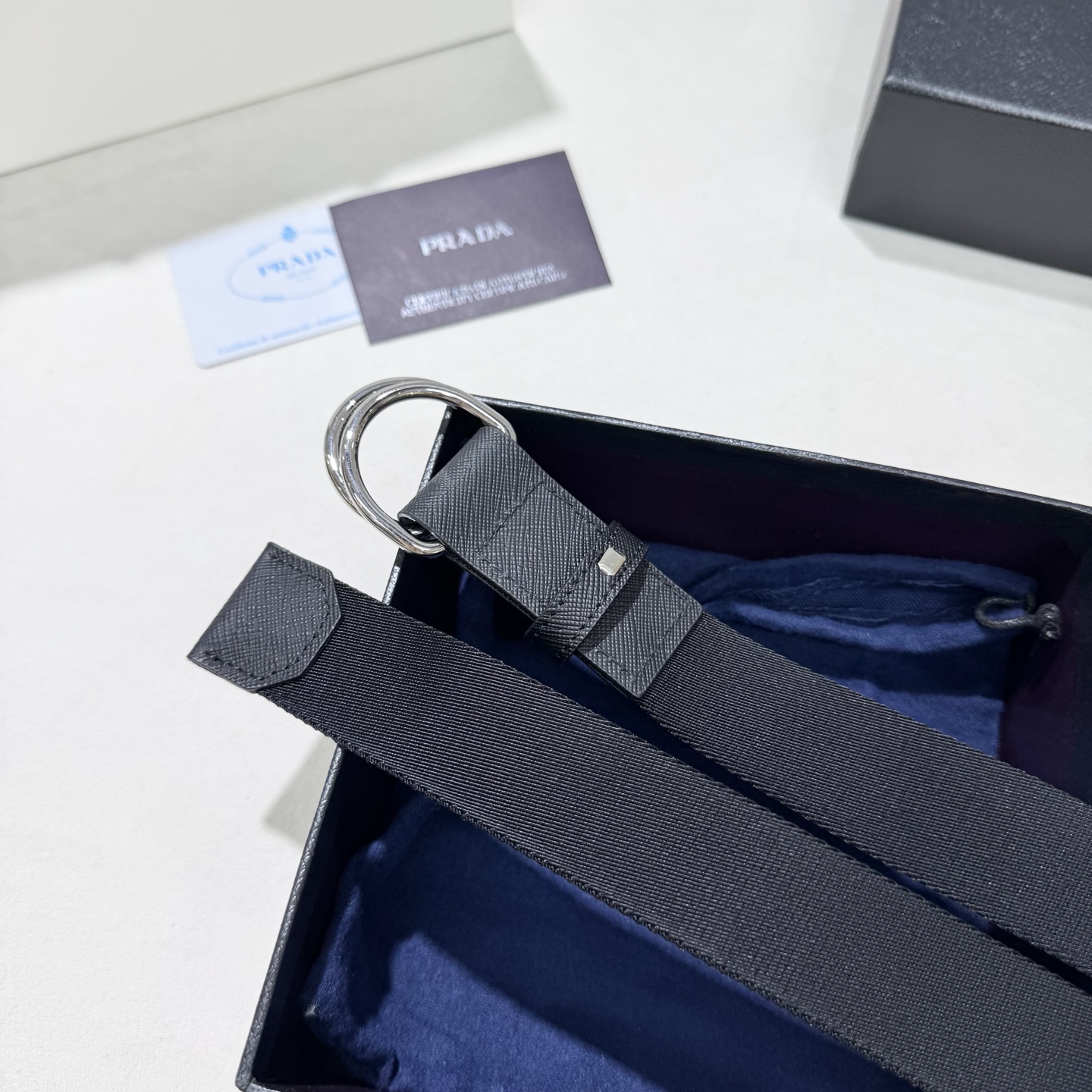 Prada belt