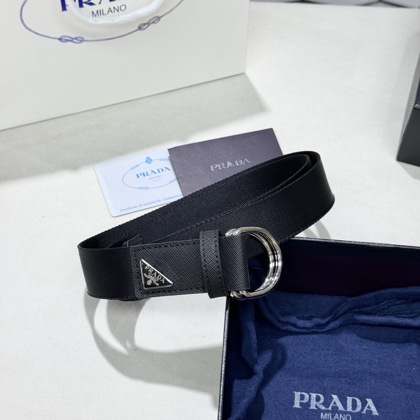 Prada belt