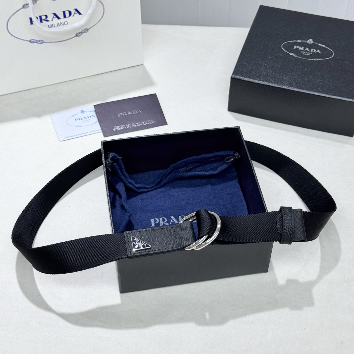 Prada belt