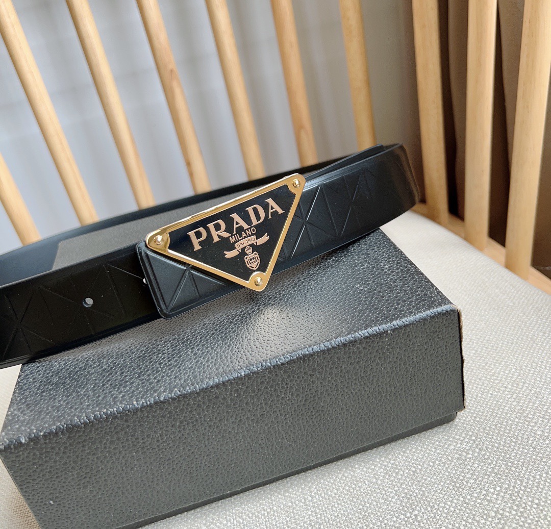 Prada belt