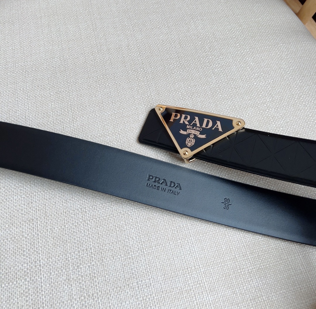 Prada belt