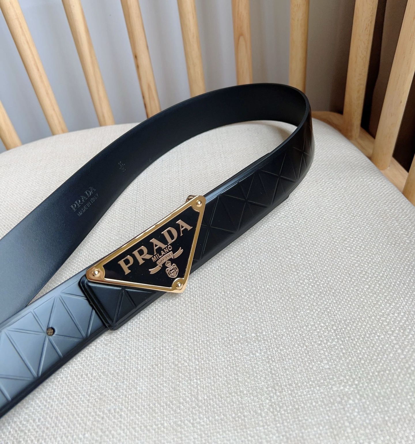 Prada belt