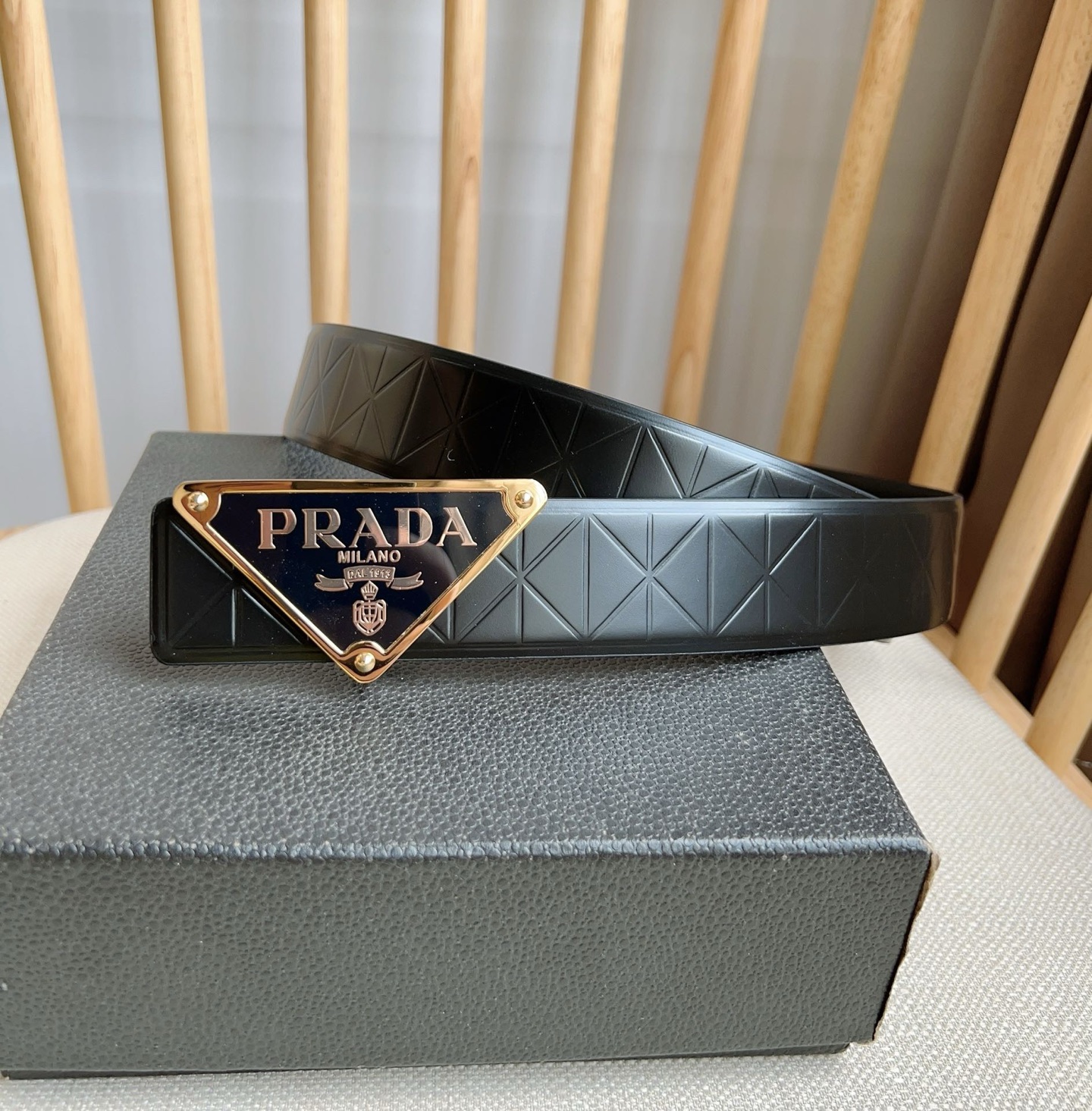 Prada belt