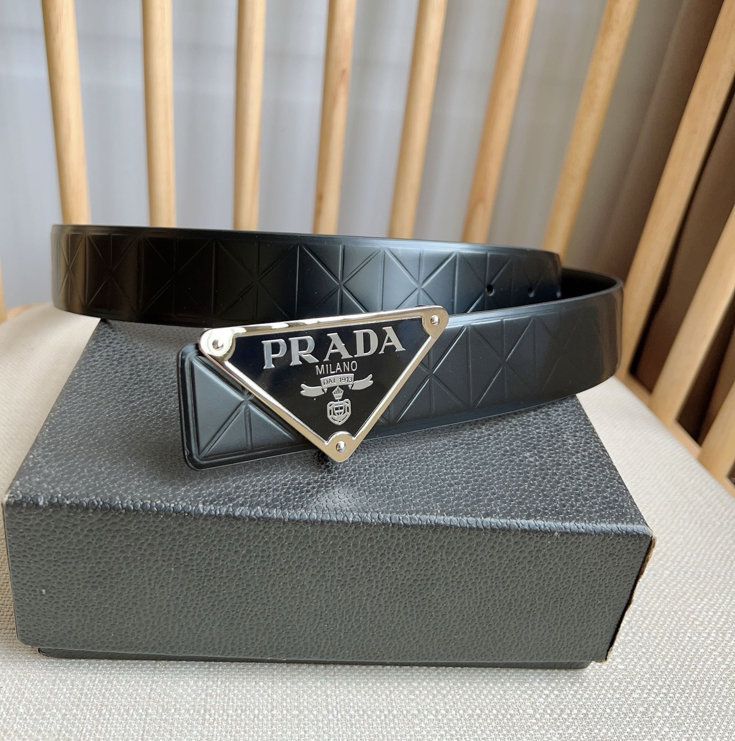 Prada belt