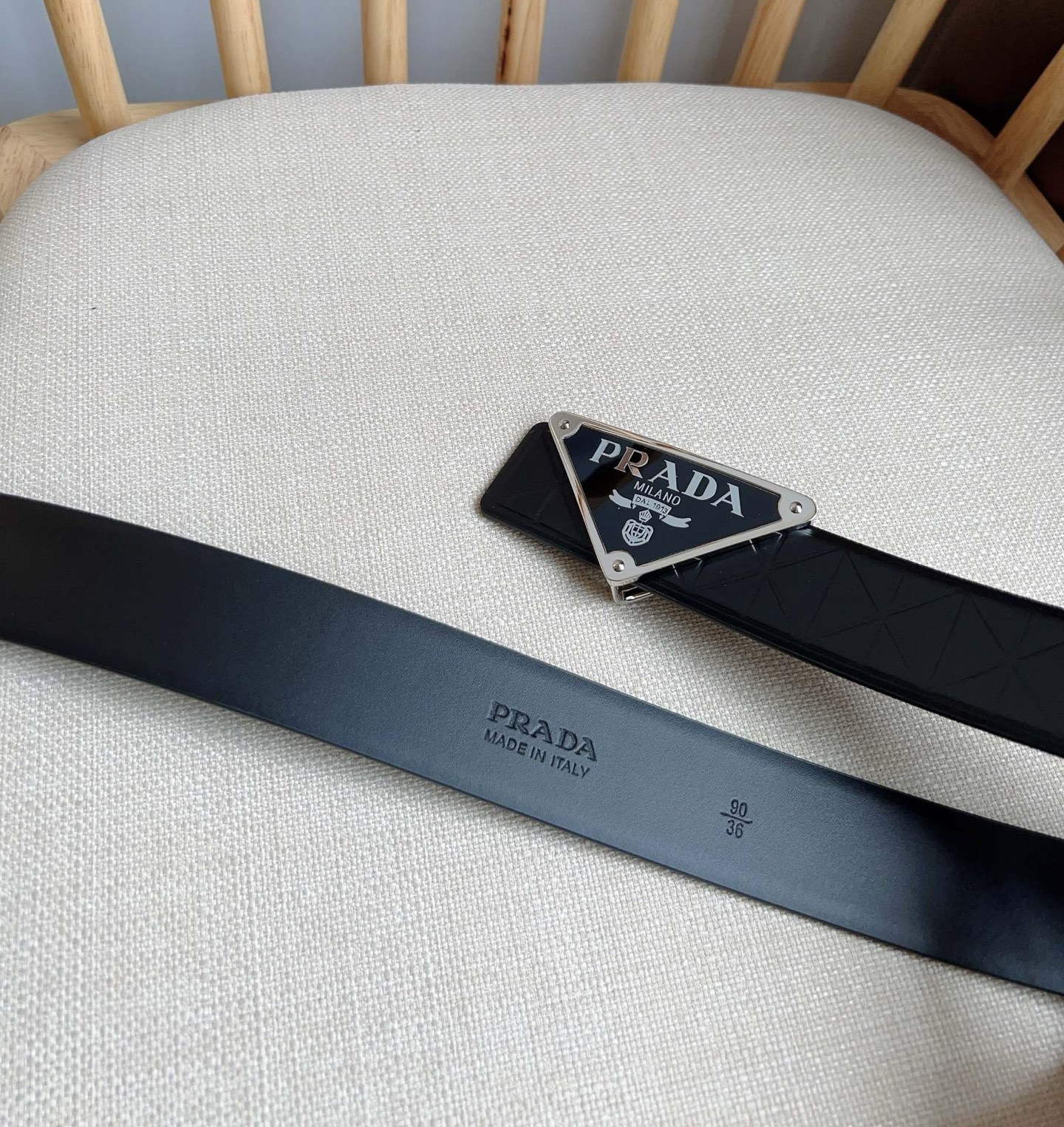 Prada belt