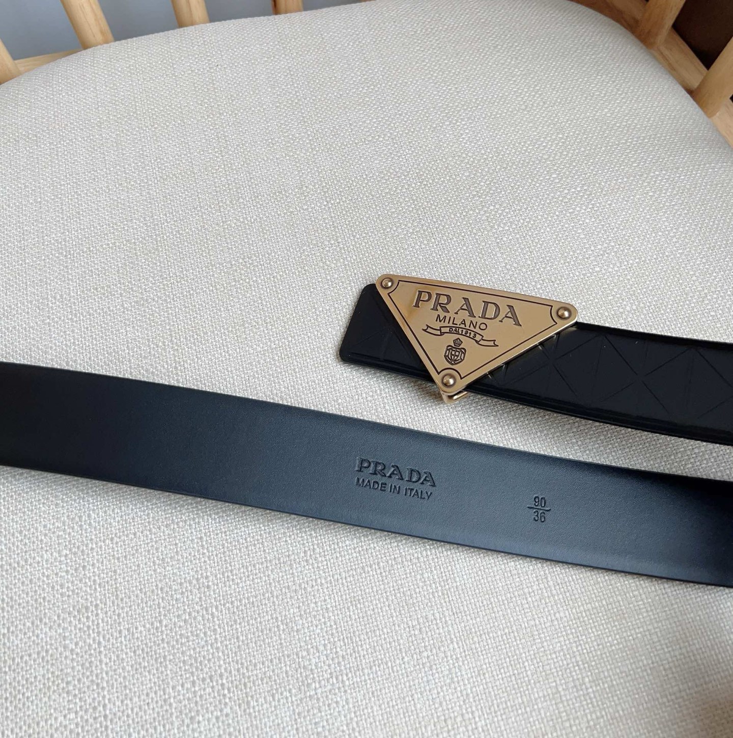 Prada belt
