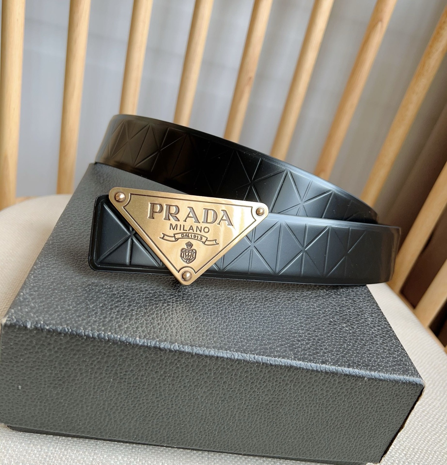 Prada belt