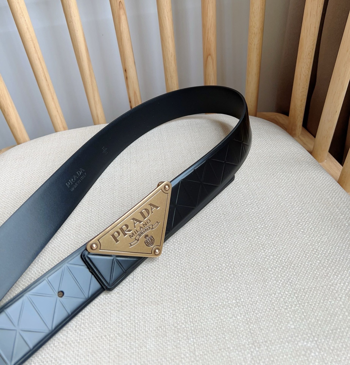 Prada belt
