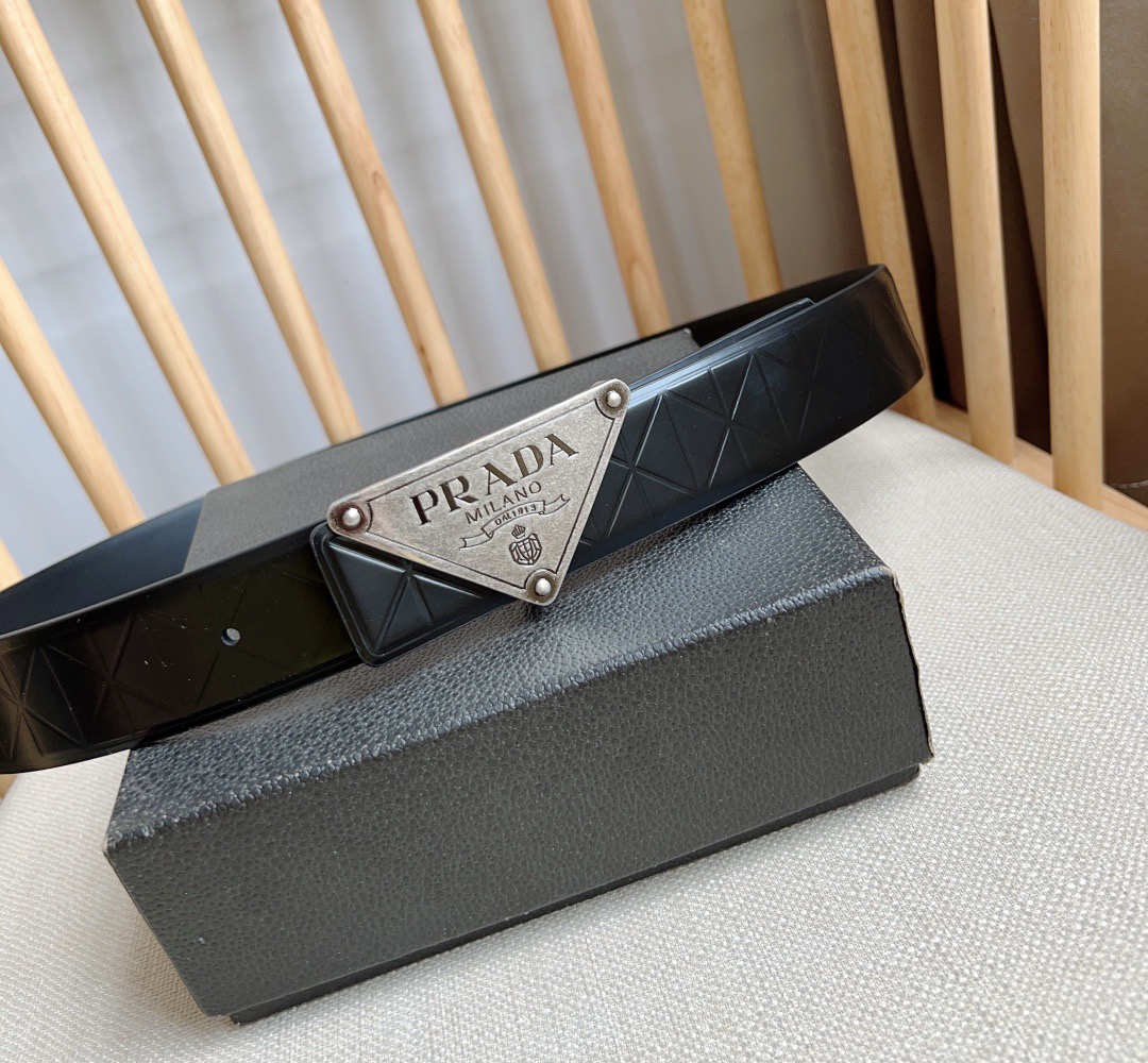 Prada belt