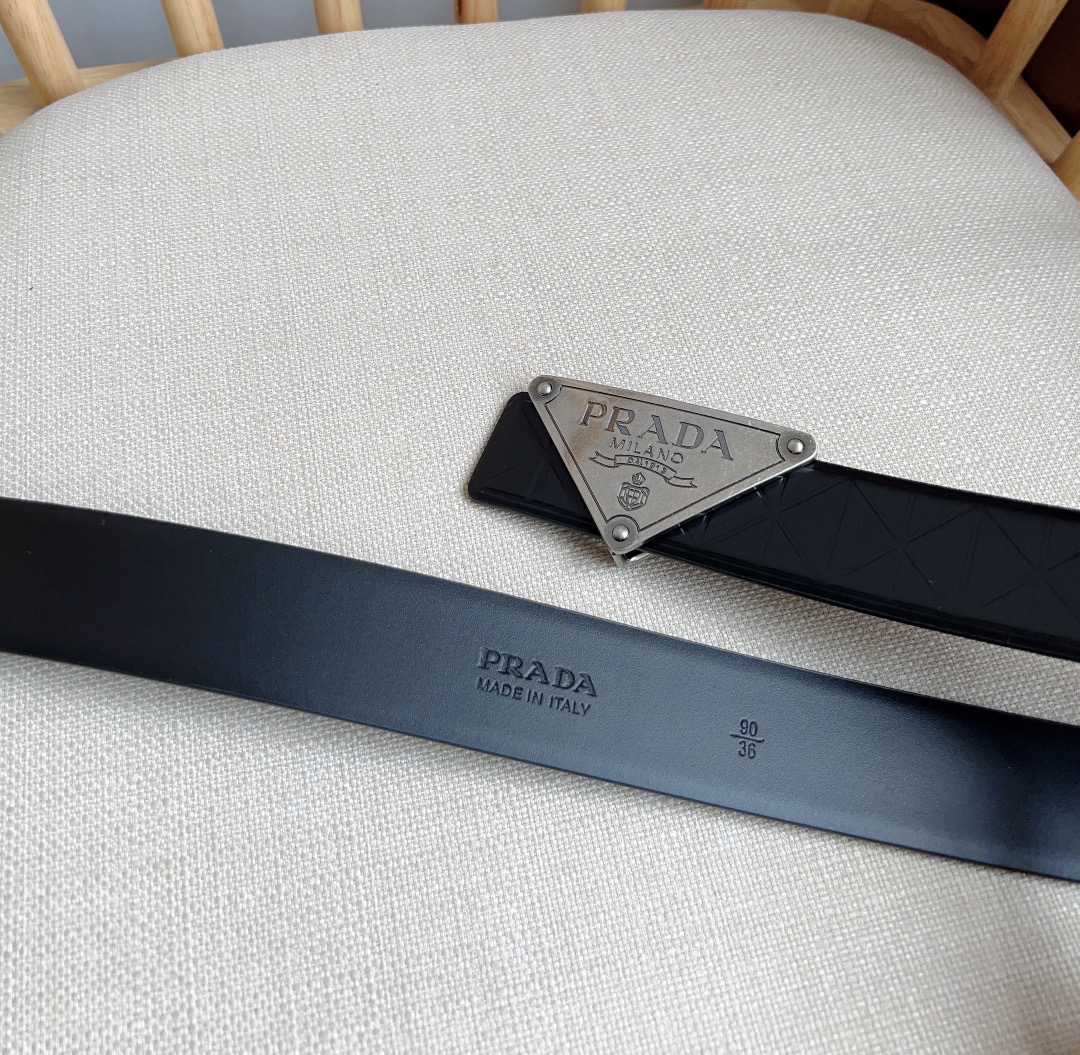 Prada belt