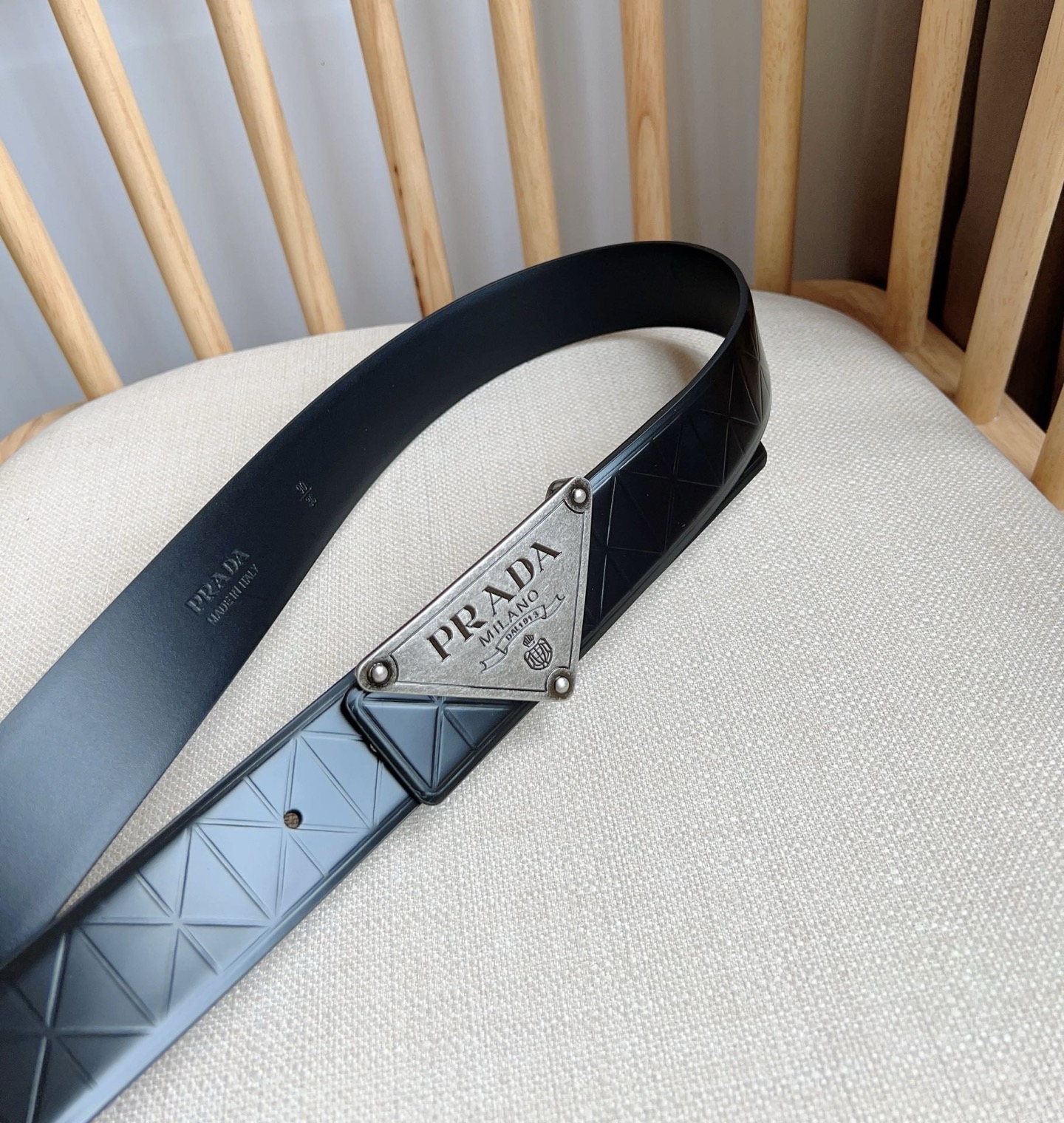 Prada belt