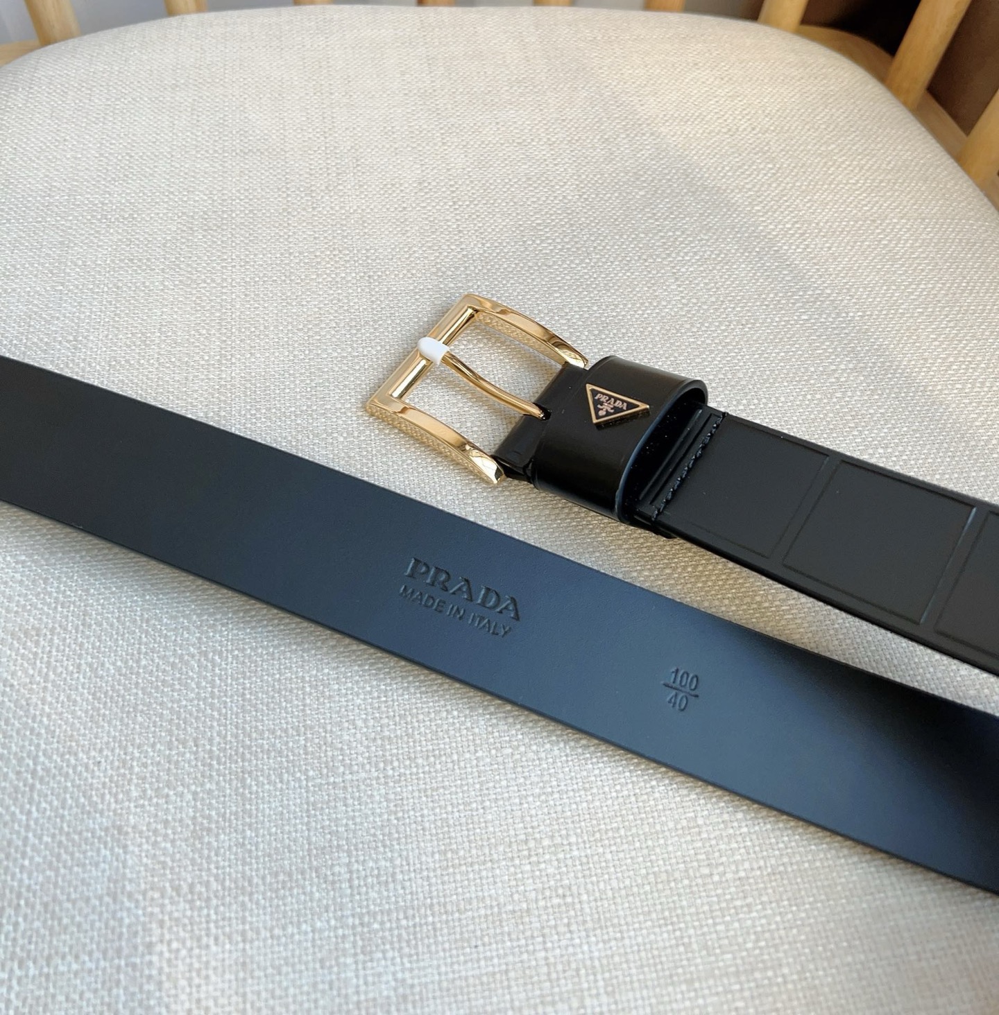 Prada belt