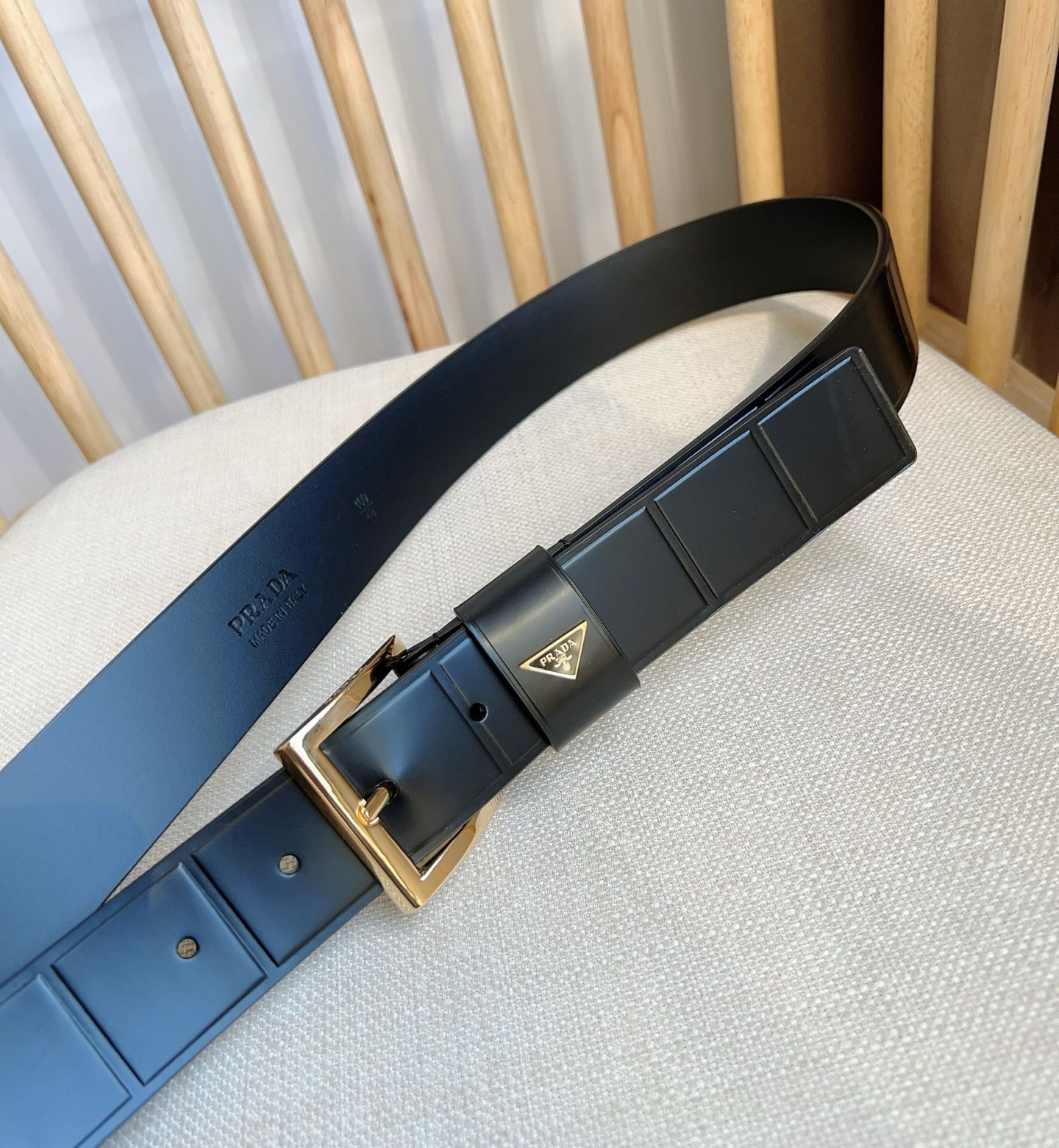 Prada belt