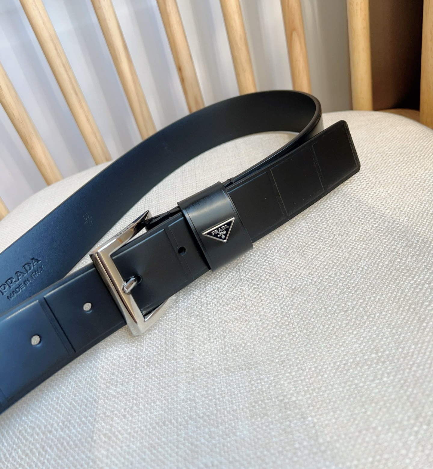 Prada belt