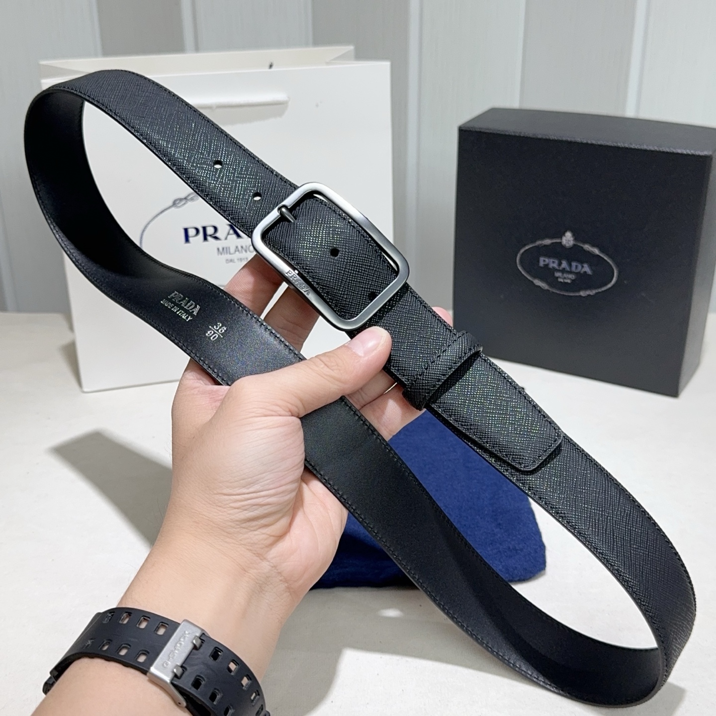 Prada belt