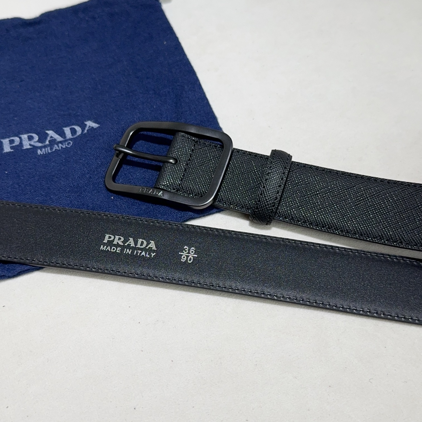 Prada belt