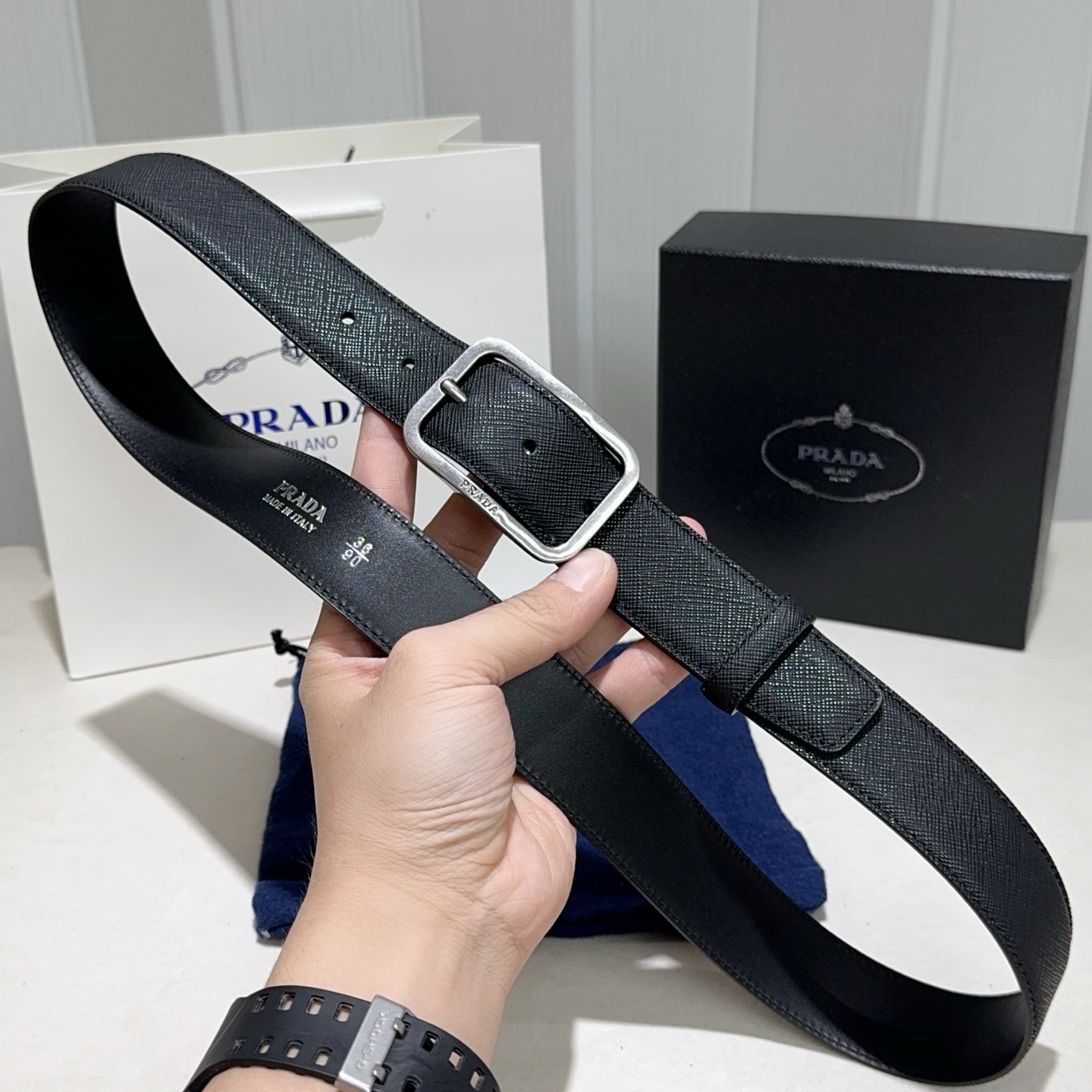 Prada belt